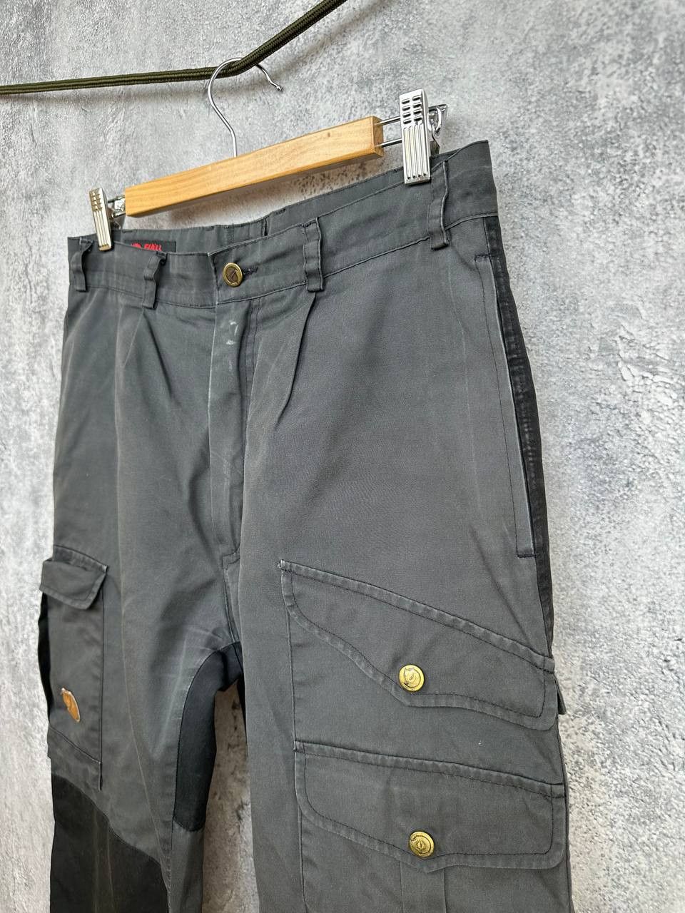 Fjallraven Fjallraven Barents Pro Trousers Double Knee Cargo Pants Size US 30 / EU 46 - 5 Thumbnail