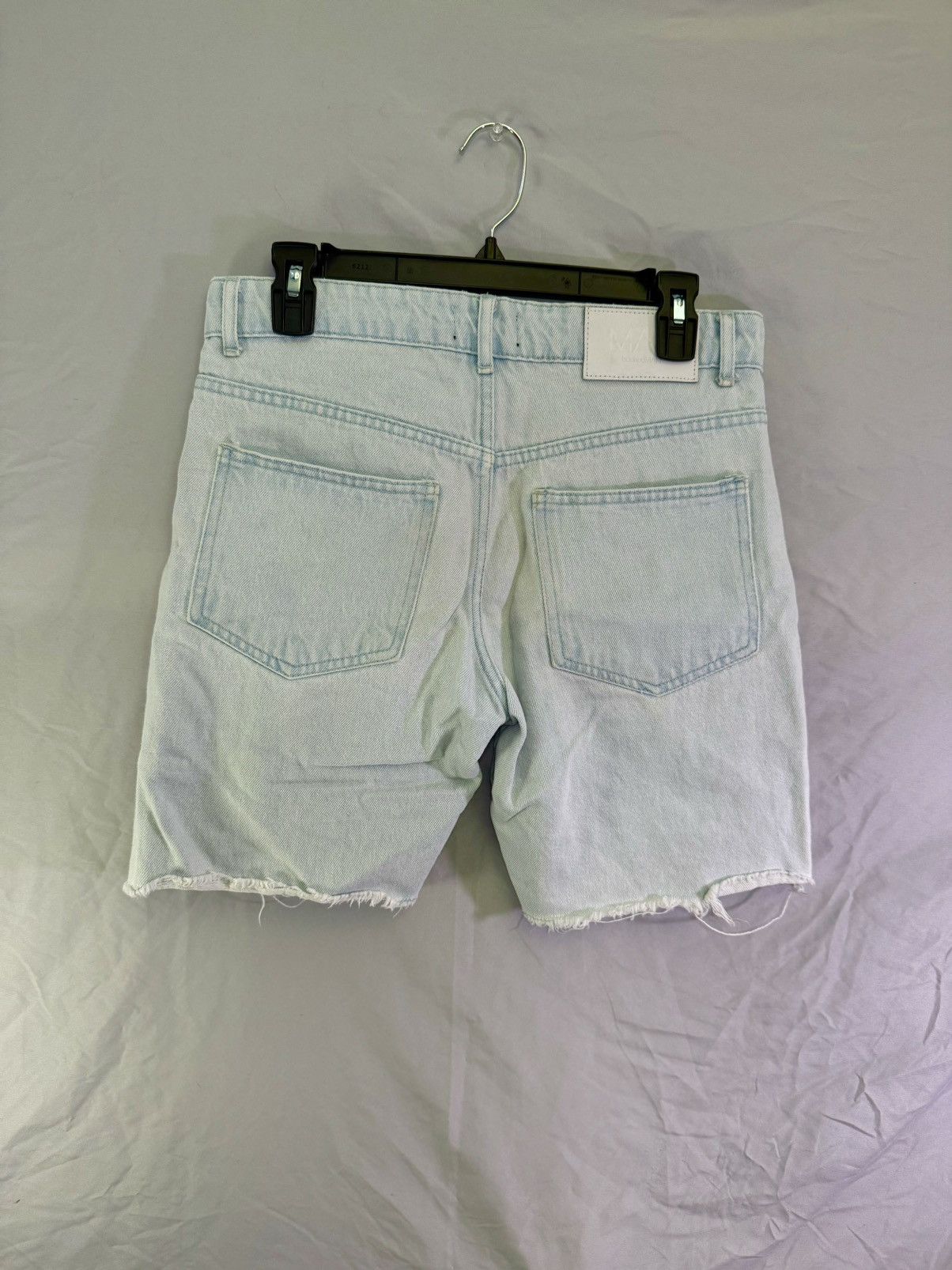 Boohoo Light blue jeans, shorts Size US 30 / EU 46 - 2 Thumbnail
