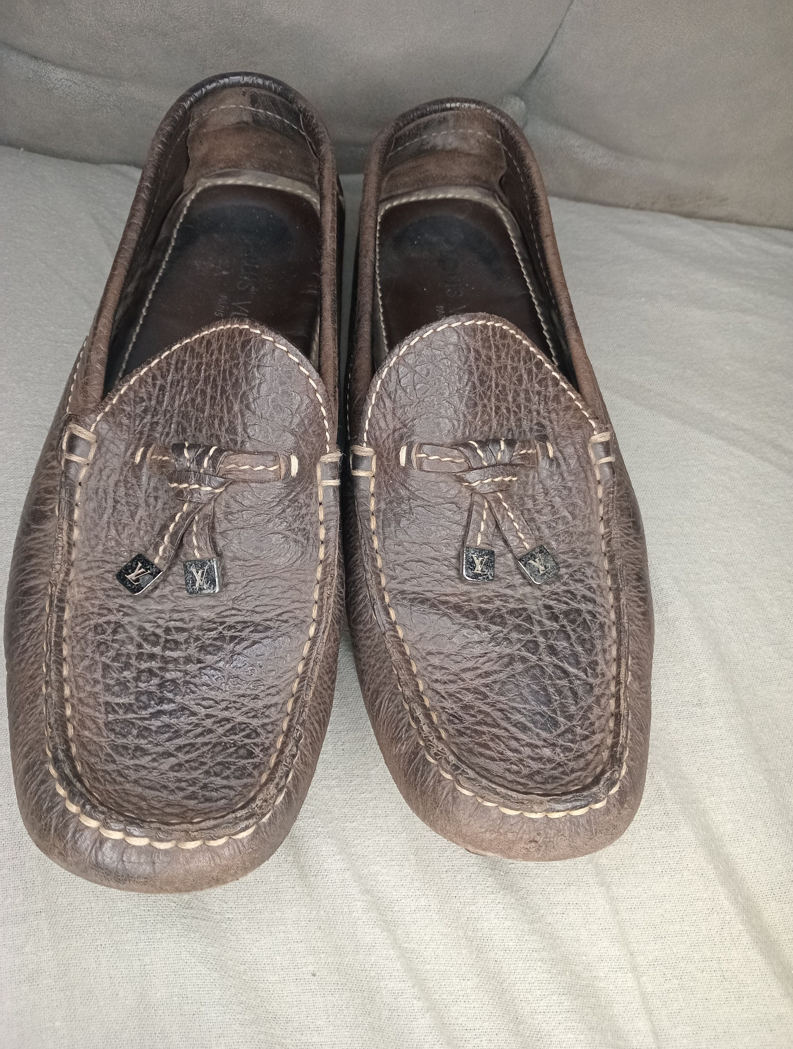 Louis Vuitton Monte Carlo Louis Vuitton Brown Loafers. Size US 8 / EU 41 - 1 Thumbnail