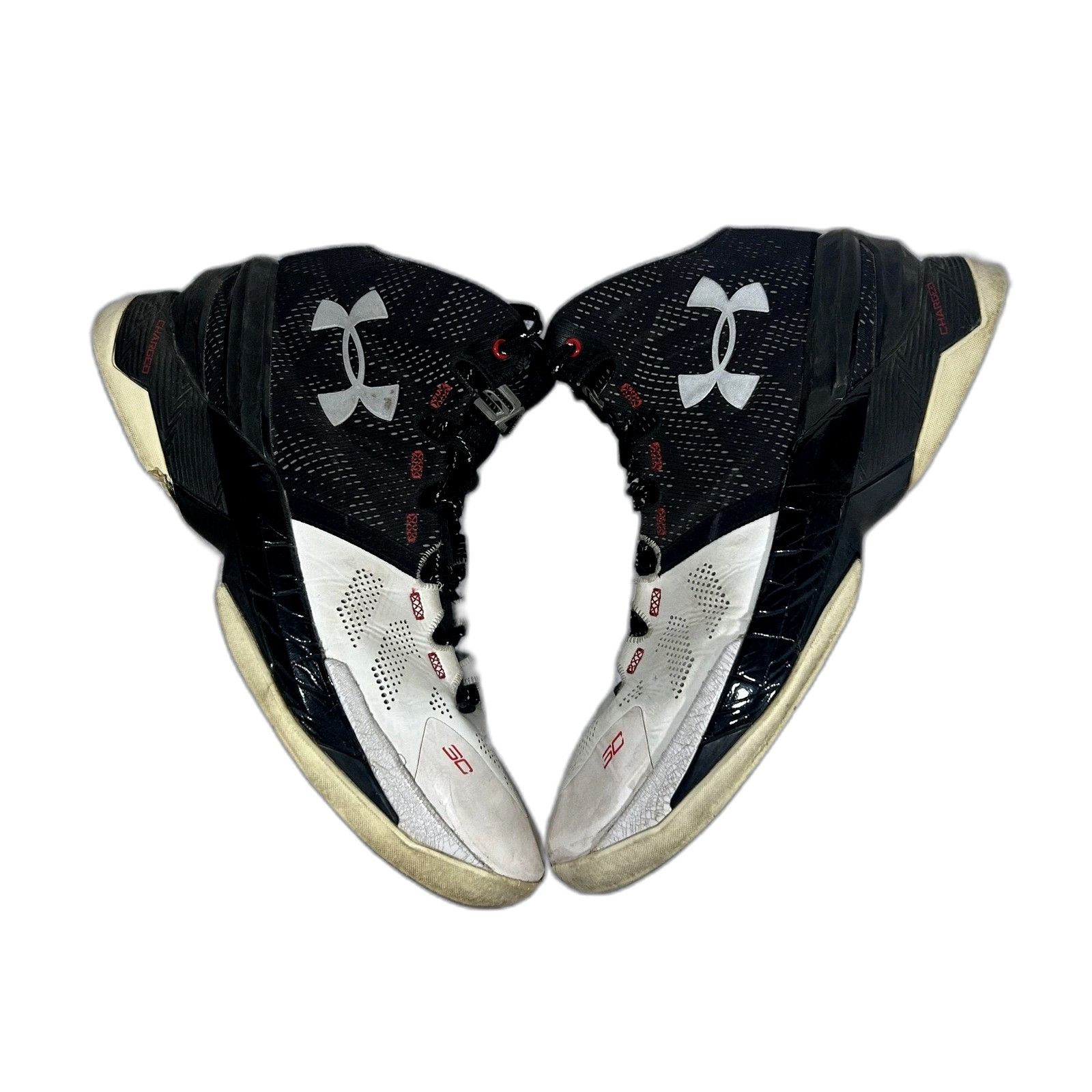 Under Armour Men’s Under Armour Curry 2 'Suit and Tie' Basketball Shoes B Size US 13 / EU 46 - 1 Thumbnail
