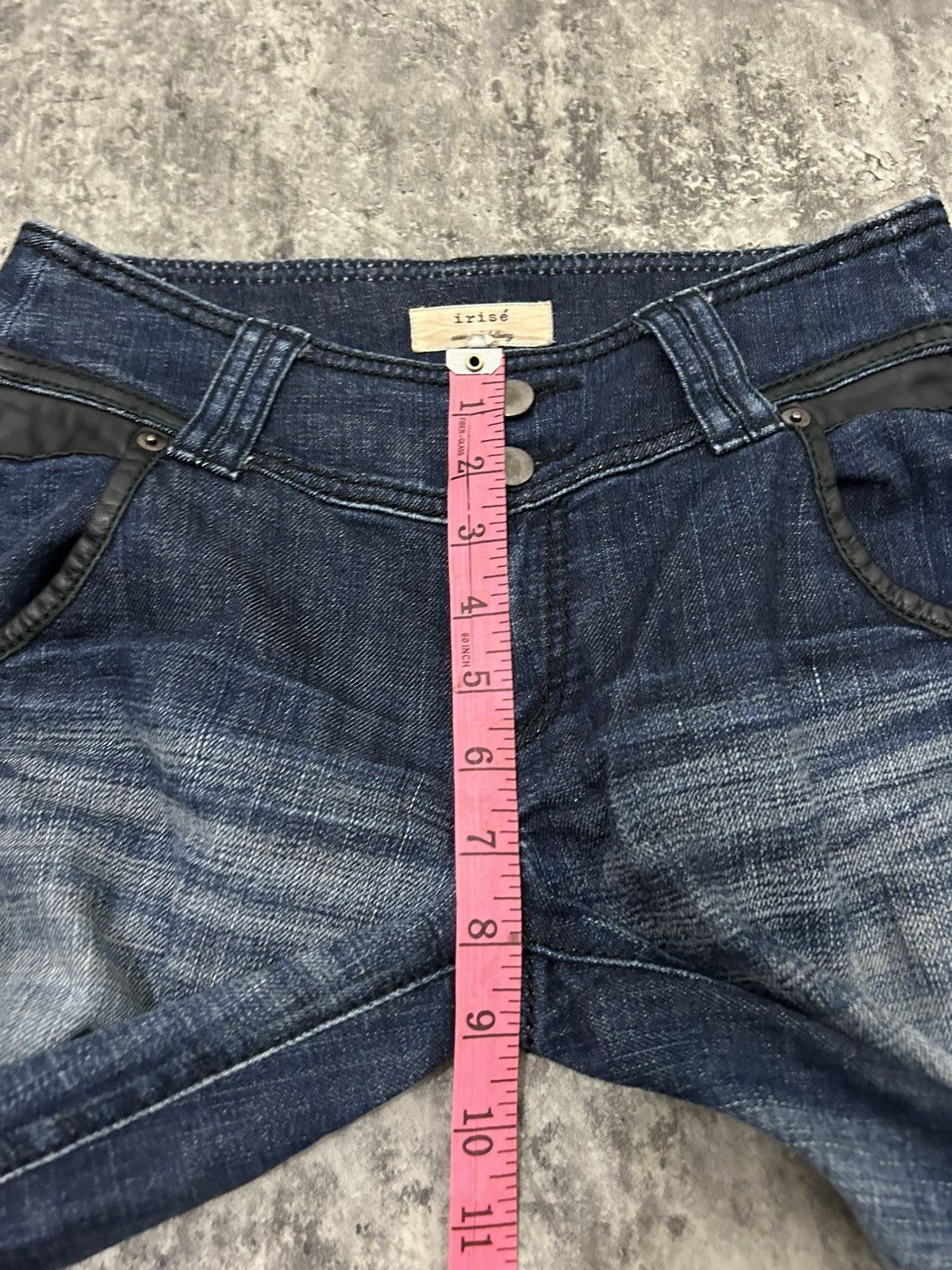 If Six Was Nine × Japanese Brand × Tornado Mart irise Japan MudWash Flare Jeans Size US 29 - 16 Thumbnail
