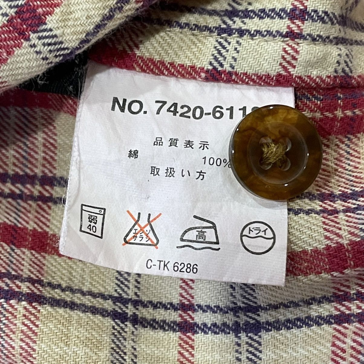 Maui and Sons Vintage 90s Maui & Sons Full-Zip Plaid Flannel Size US M / EU 48-50 / 2 - 8 Thumbnail