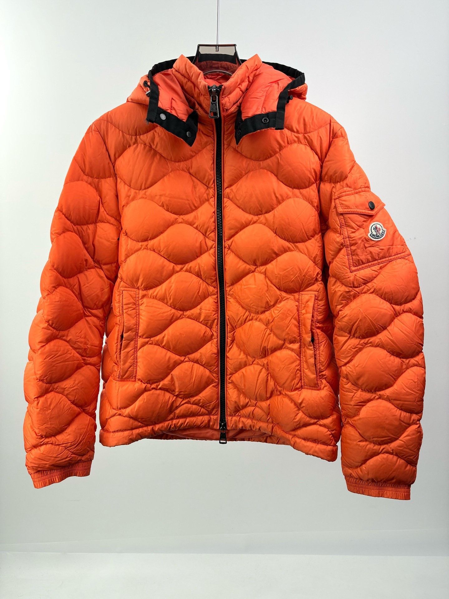 Moncler Moncler MORANDIERES Logo Hooded Jacket Size US XL / EU 56 / 4 - 1 Thumbnail