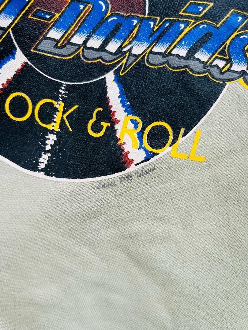Harley Davidson Vintage Harley Davidson Rock And Roll Custom Sweatshirt Size M / US 6-8 / IT 42-44 - 6 Thumbnail