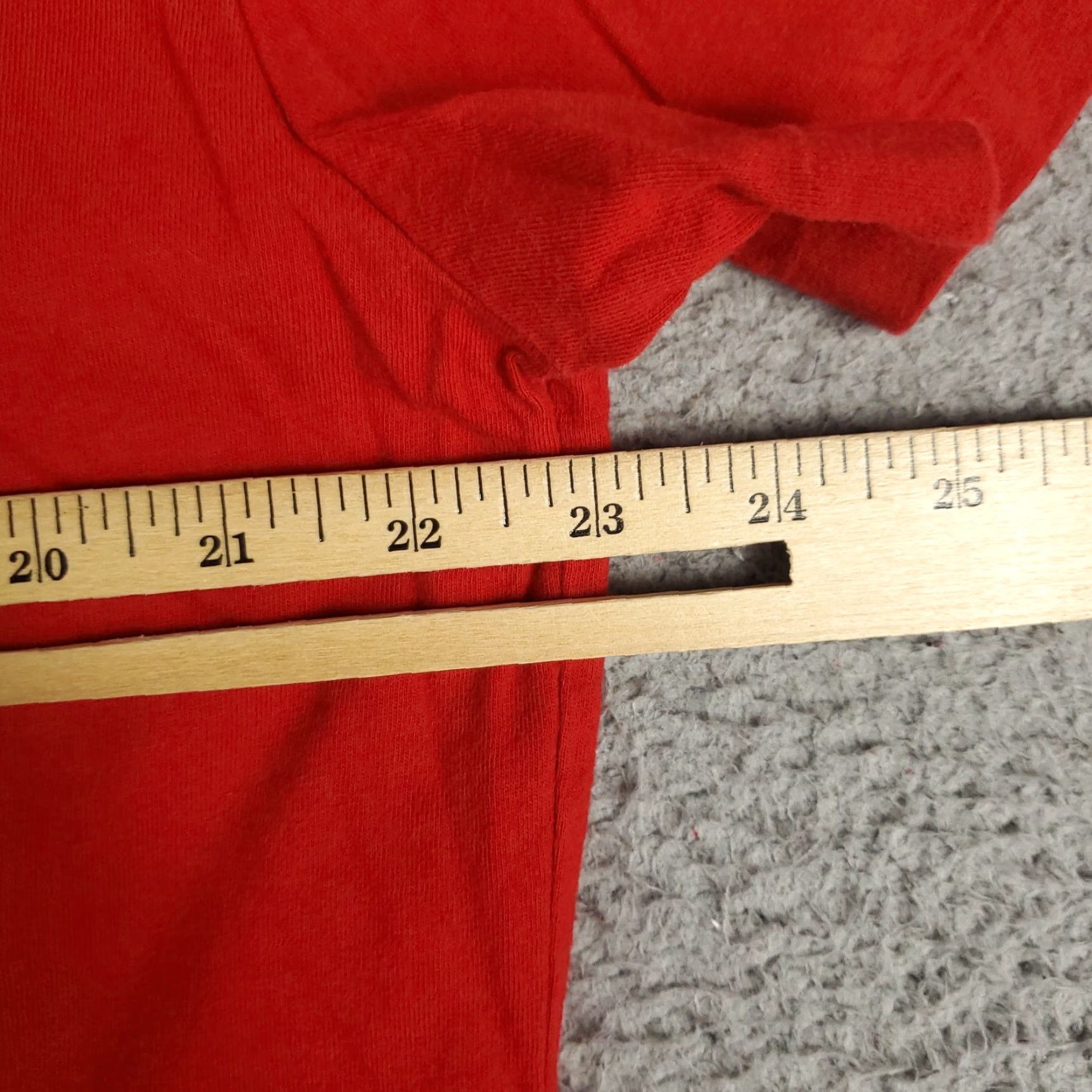 Ralph Lauren Ralph Lauren T Shirt Mens Large Red Pony Short Sleeve Crew Neck Logo Cotton Shirt Mens Red Pony Classic Modern Sports American 90s? Size US L / EU 52-54 / 3 - 7 Thumbnail