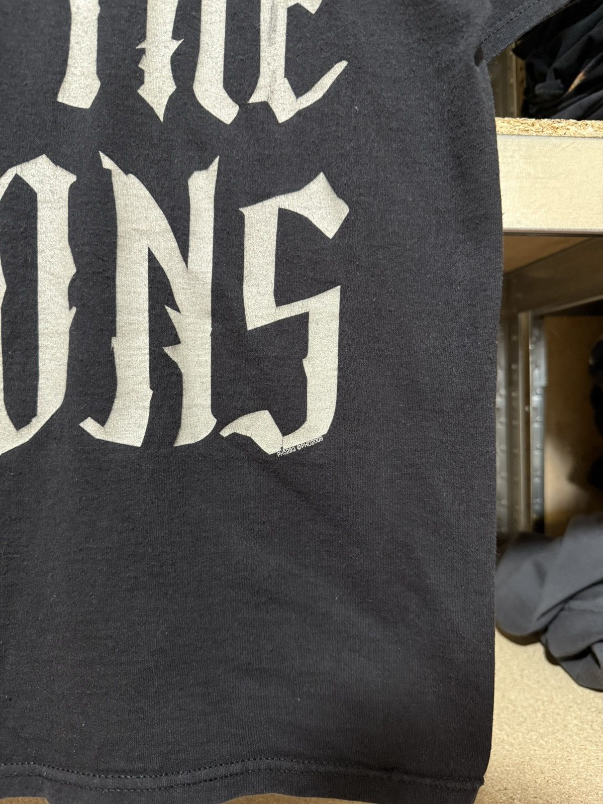 Band Tees × Vintage Vintage 2008 Behemoth Christian To The Lions T-Shirt Size US S / EU 44-46 / 1 - 6 Thumbnail