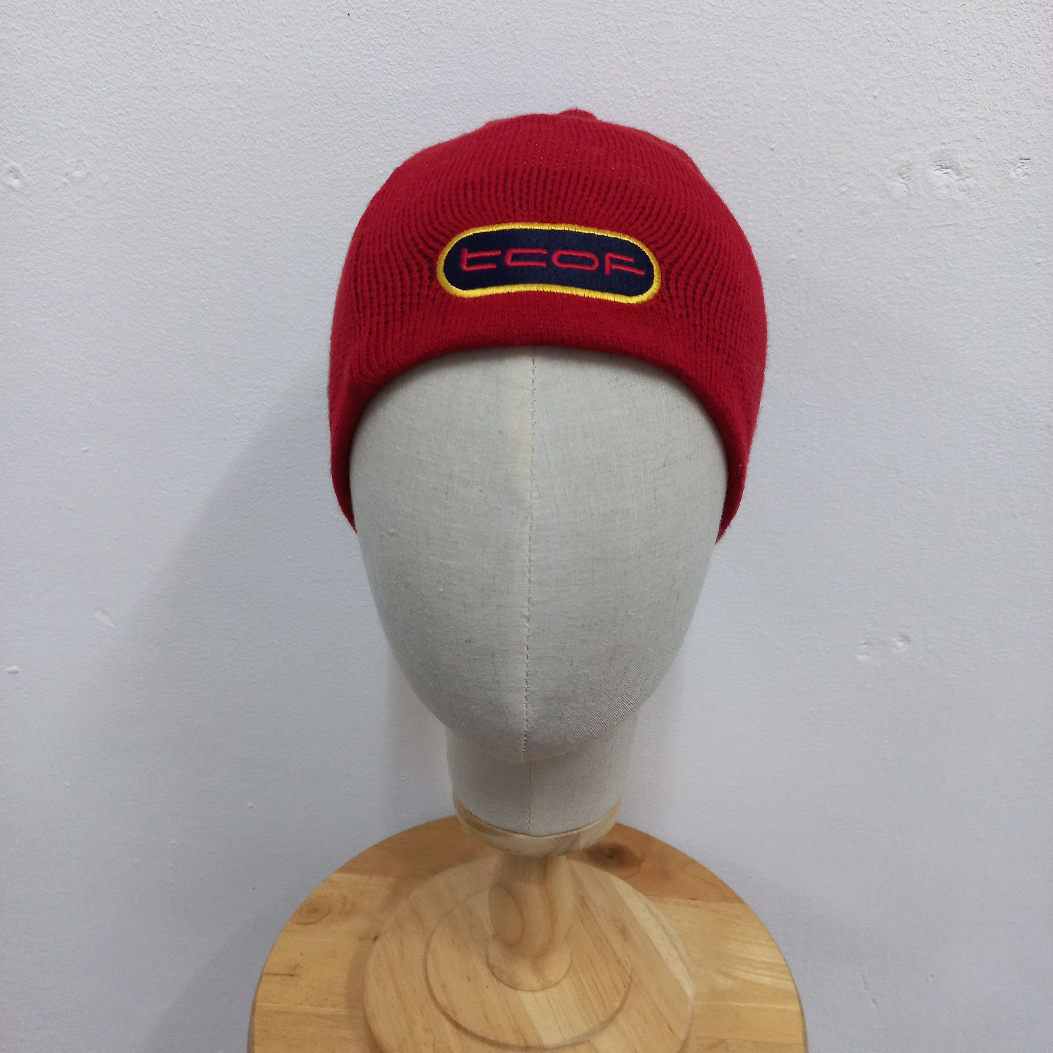 Adidas 💥Adidas three bar big logo tcof pull on beanie hat Size ONE SIZE - 2 Thumbnail