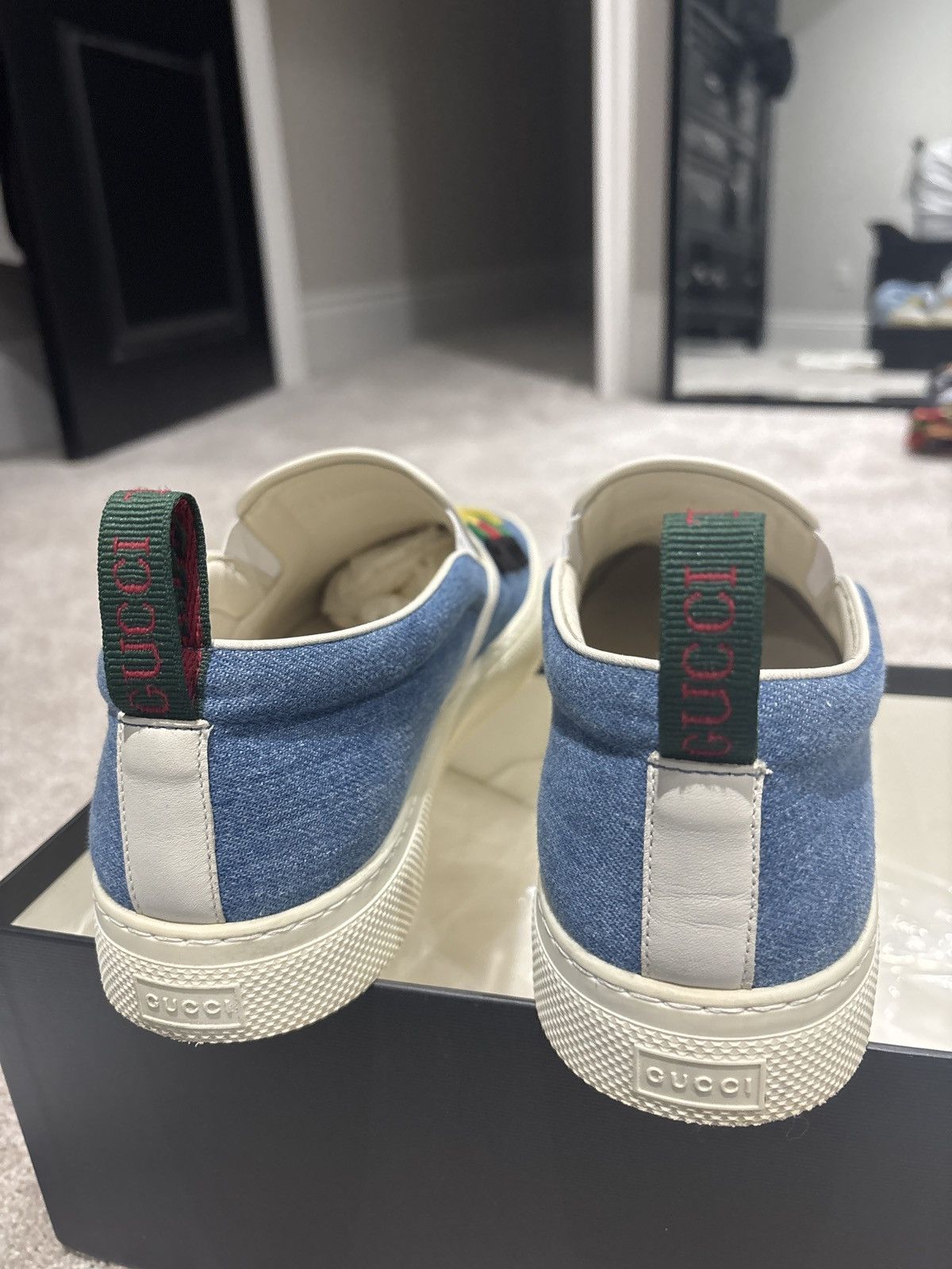 Gucci Gucci Dublin blue men’s shoes Size US 10 / EU 43 - 5 Thumbnail