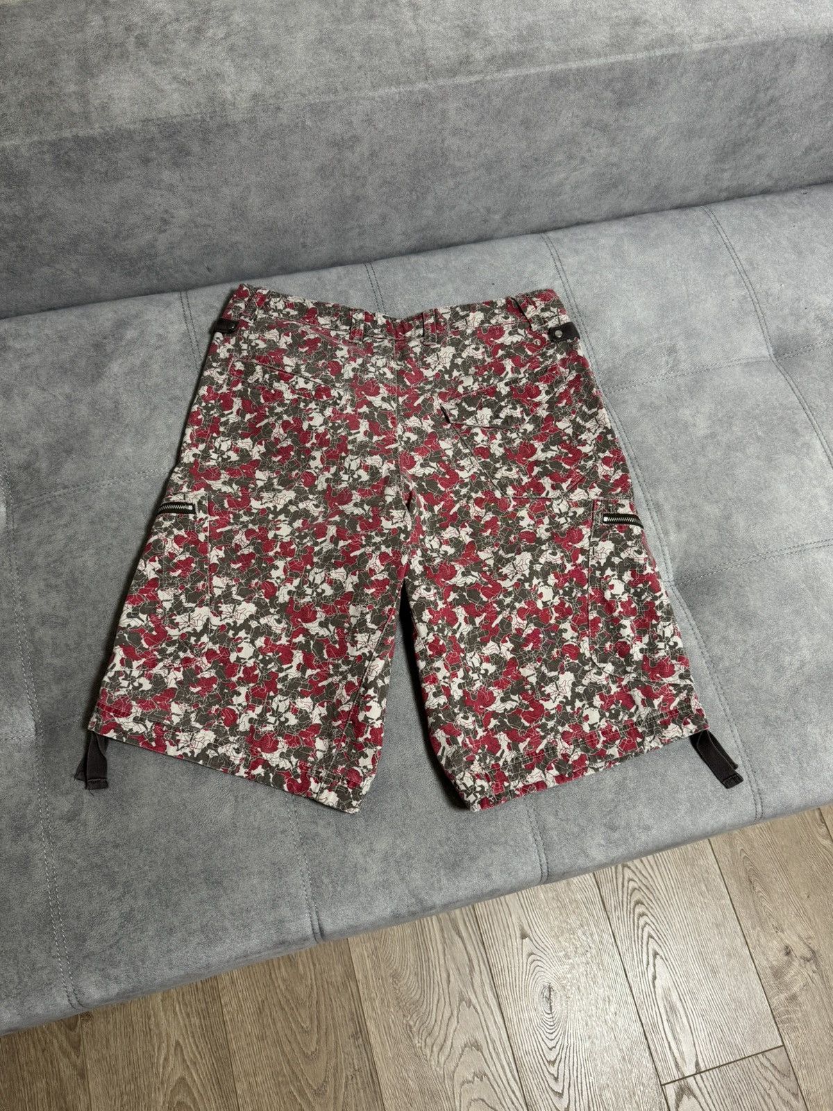 Nike × Vintage Vintage Nike Baggy Cargo Y2K shorts military sport size M Size US 32 / EU 48 - 9 Thumbnail