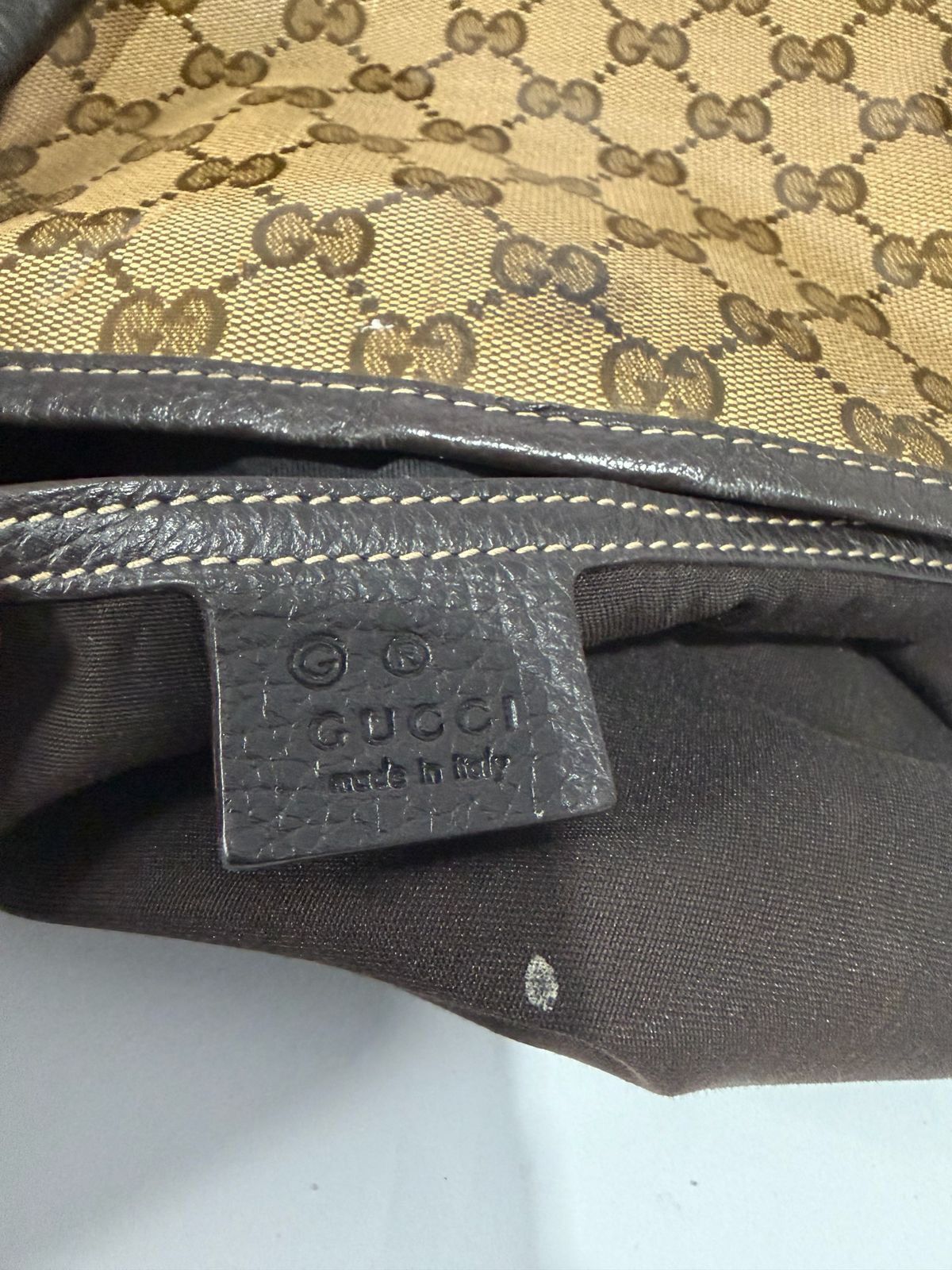 Gucci GUCCI GG Crystal Tote Bag Coated Canvas Outlet Beige Gold Size ONE SIZE - 11 Thumbnail