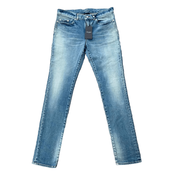 Saint Laurent Paris Yves Saint Laurent Stylish Simple Jeans-2507 Size US 28 / EU 44 - 1 Thumbnail