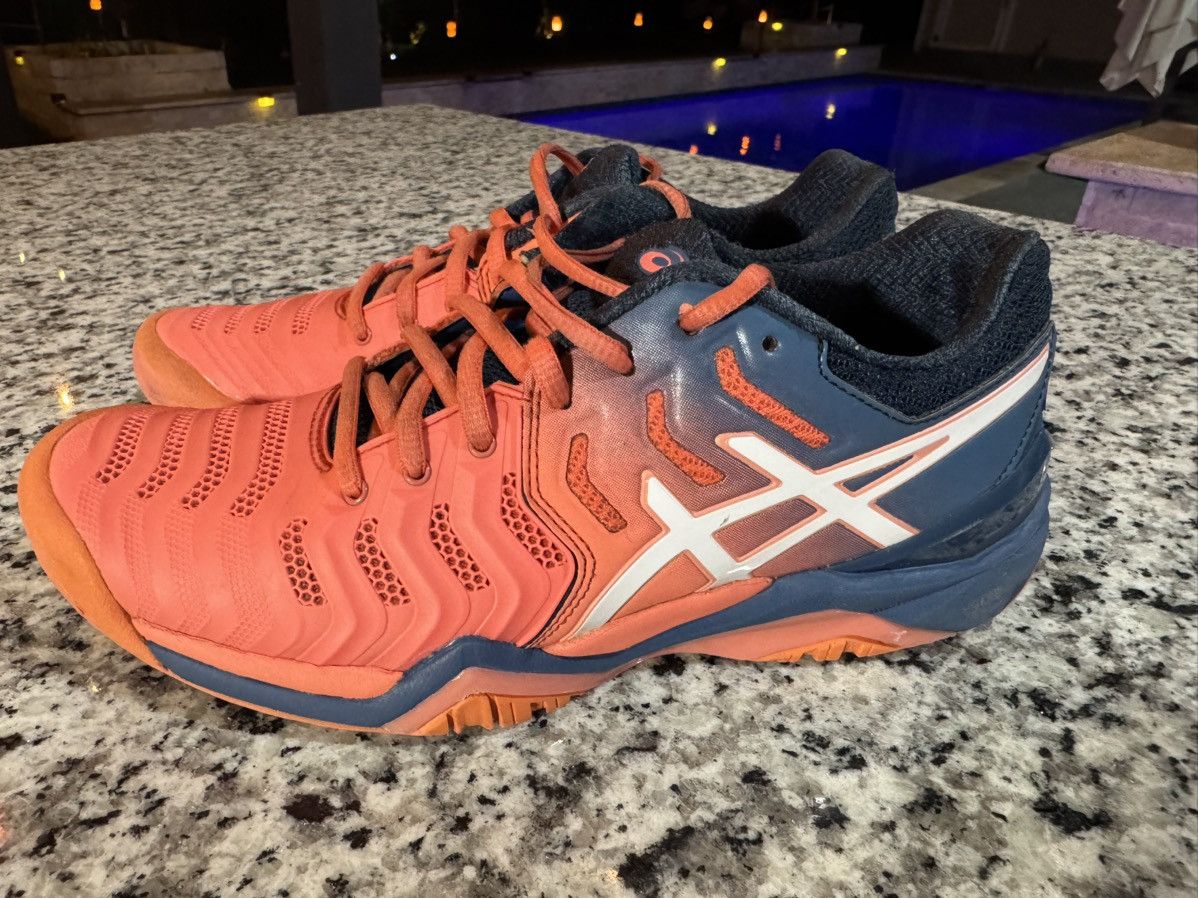 Asics Asics gel resolution 7 womens size 7 Size US 7 / IT 37 - 4 Thumbnail