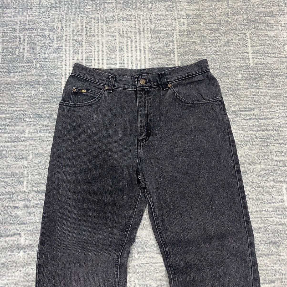 Japanese Brand × Lee × Vintage Sickk☠️ Lee Workwear Jeans Size US 32 / EU 48 - 4 Thumbnail