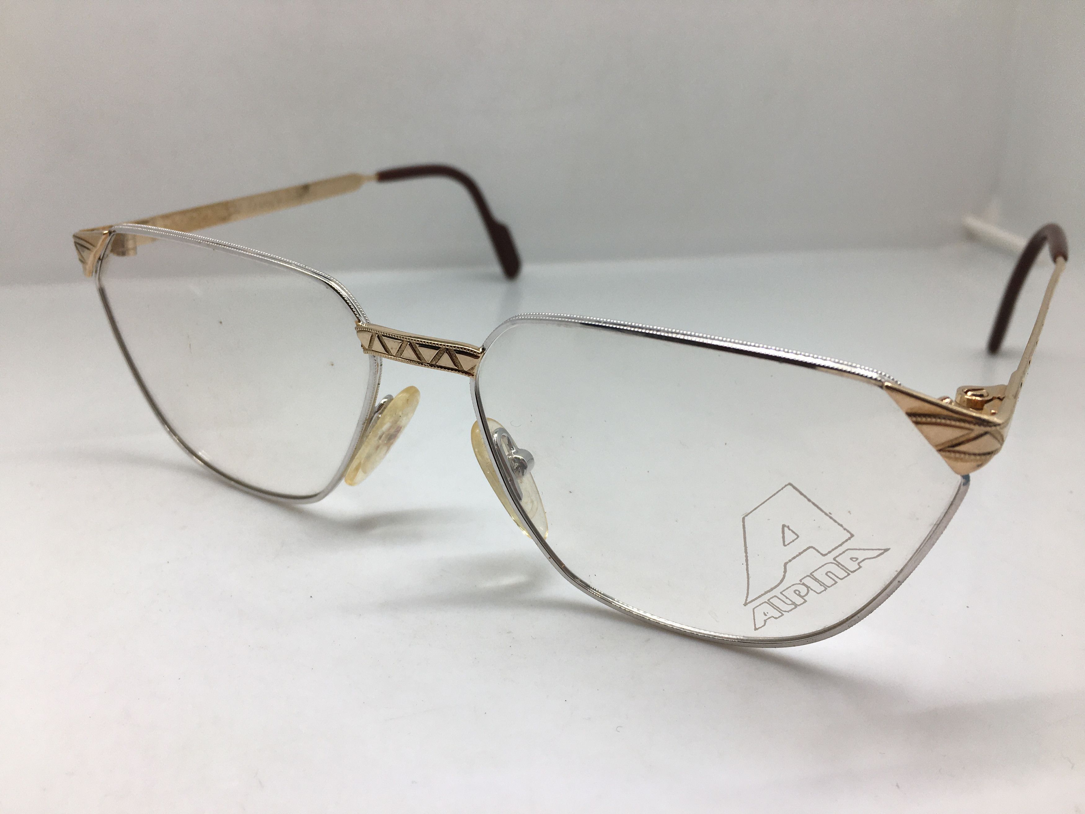 Vintage Vintage Alpina FM33Eyeglasses Frame W.Germany Size ONE SIZE - 3 Thumbnail