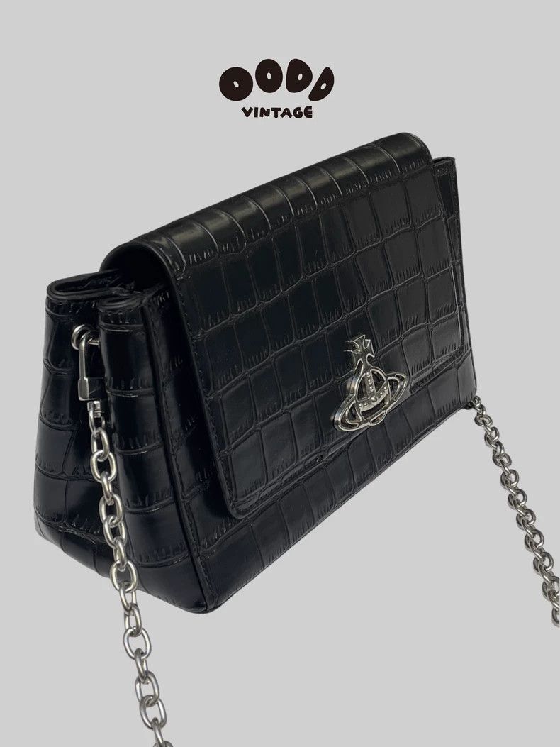 Vivienne Westwood Vivienne Westwood Tyrannosaurus rex chain shoulder bag Size ONE SIZE - 1 Thumbnail