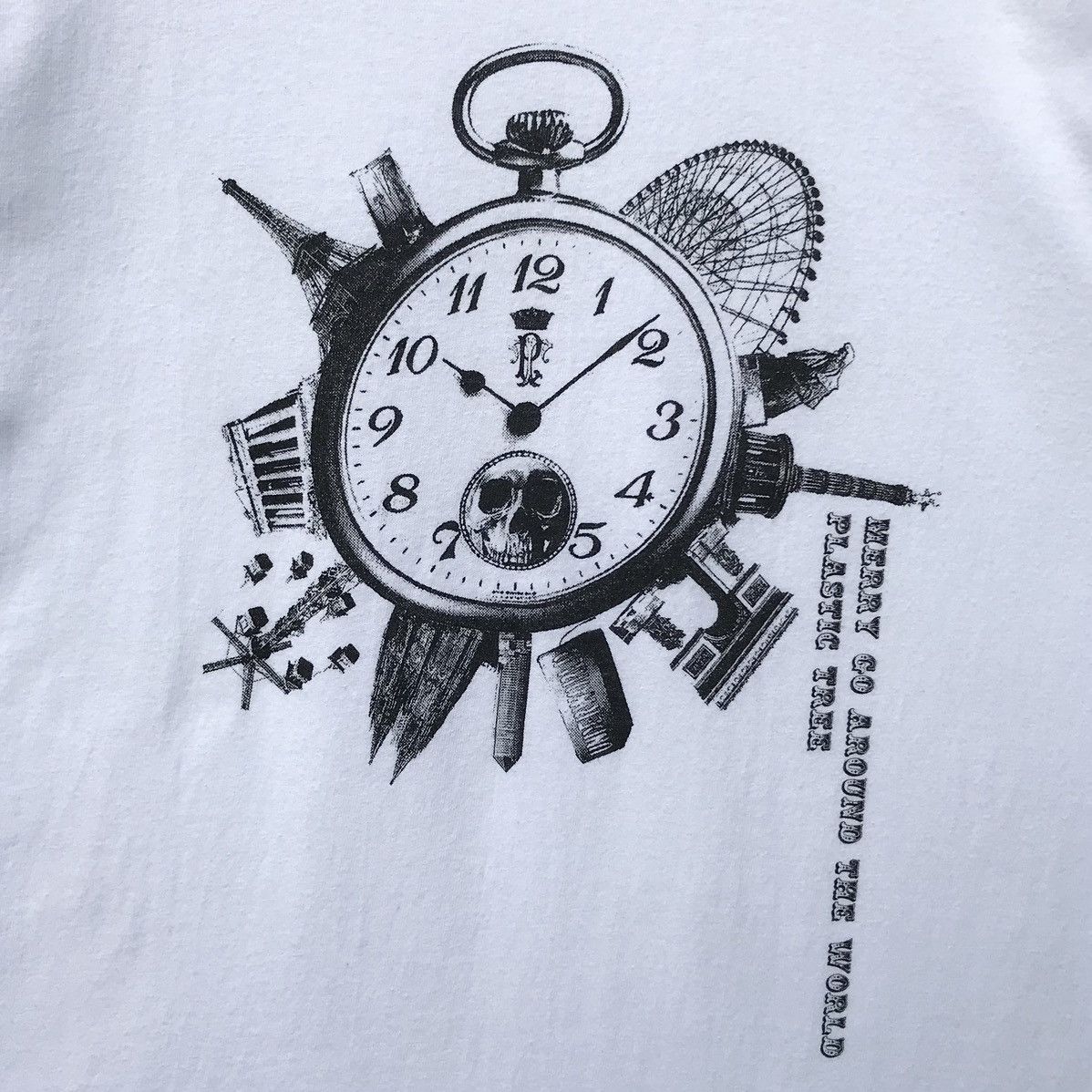 Band Tees 💥Rare💥Vintage 90s Plastic Tree Japanese Alternative Band Size US S / EU 44-46 / 1 - 9 Thumbnail