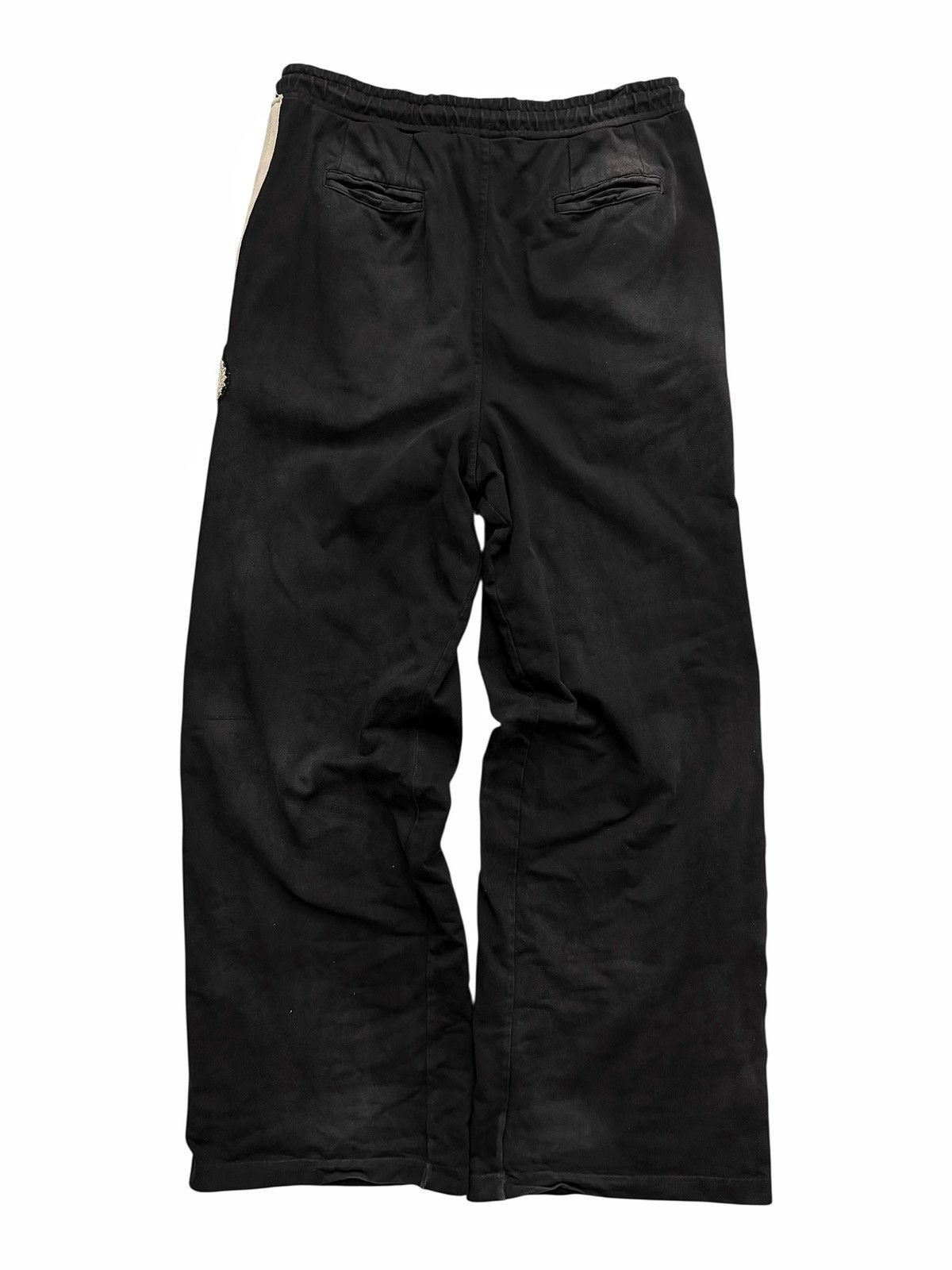 424 Academy Crest Baggy Stripe Jersey Fade Pants Size US 34 / EU 50 - 2 Thumbnail