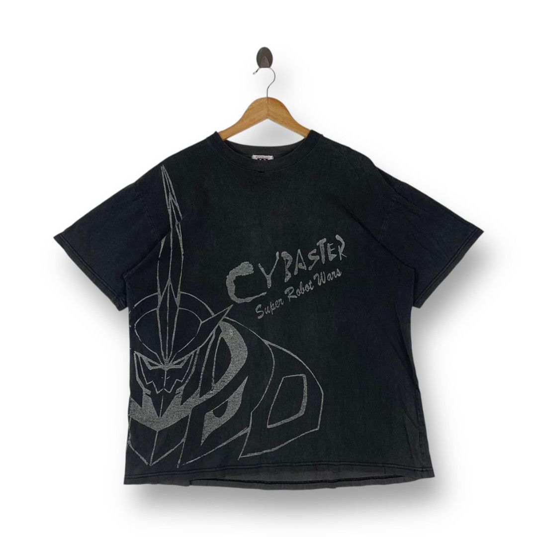 Other Vintage Cybaster Super Robot Wars Mecha Anime Tee Size US L / EU 52-54 / 3 - 1 Thumbnail