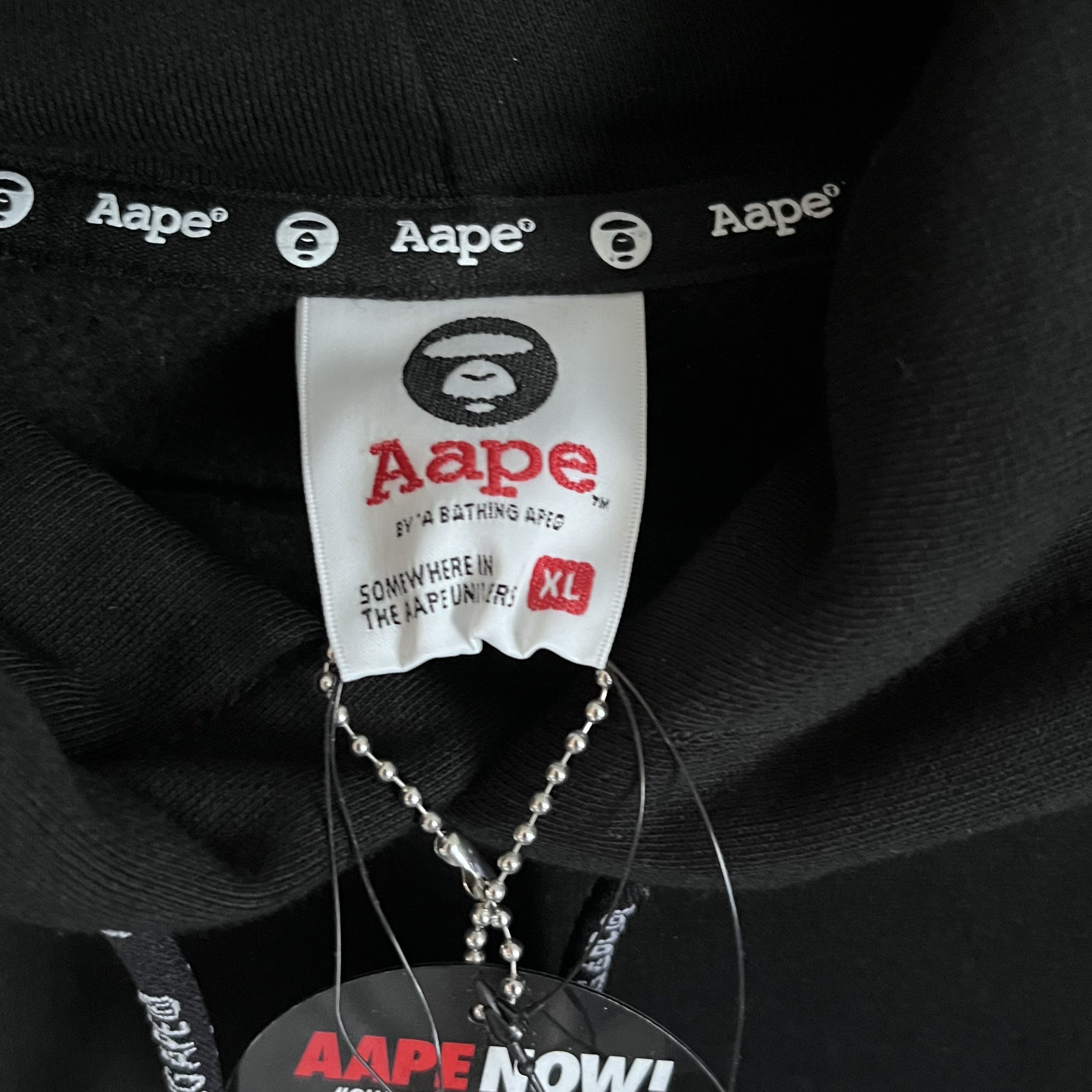 Aape Aape x Dragon Ball Super Vegeta SSG SSE hoodie Size US XL / EU 56 / 4 - 9 Thumbnail