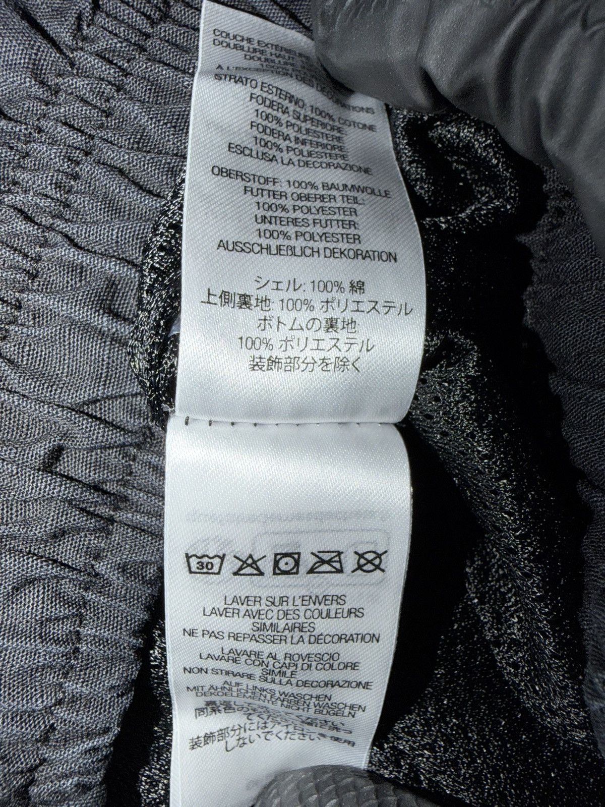 Supreme × Umbro Supreme Umbro ripstop Track Pants (SS26) Black Medium Size US 31 - 10 Thumbnail