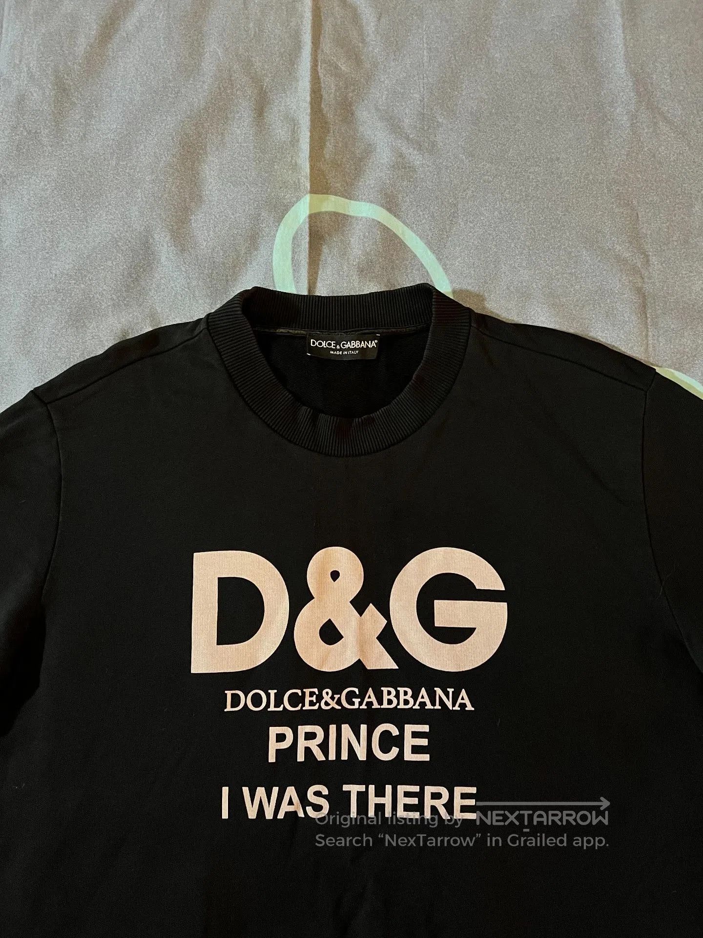 Dolce & Gabbana Dolce&Gabbana Runway Logo Print Sweater. Size US L / EU 52-54 / 3 - 2 Thumbnail