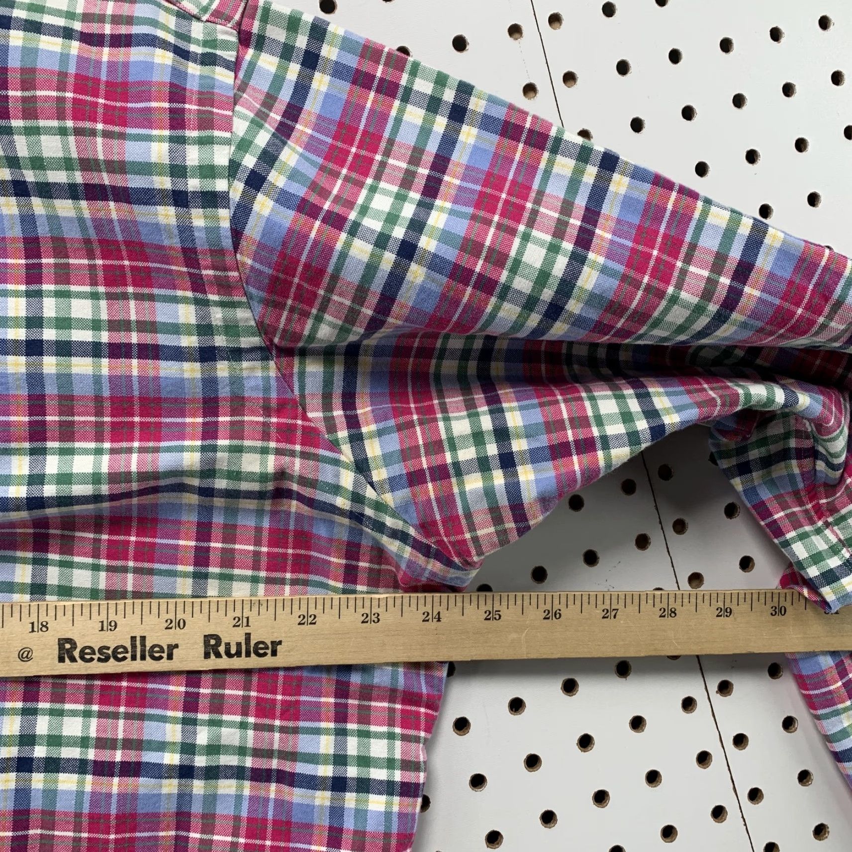 Ralph Lauren Ralph Lauren Plaid Button Down Shirt Mens XL Multicolor Long Sleeve Casual Size US XL / EU 56 / 4 - 3 Thumbnail