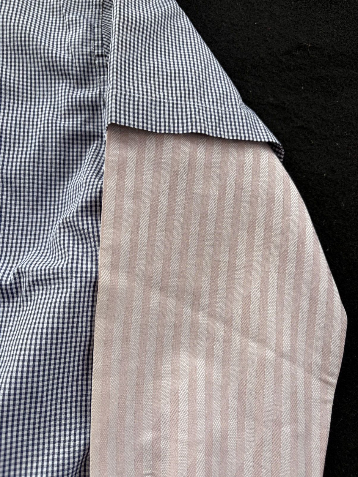 Balenciaga Balenciaga double layered vintage shirt button Size US L / EU 52-54 / 3 - 4 Thumbnail