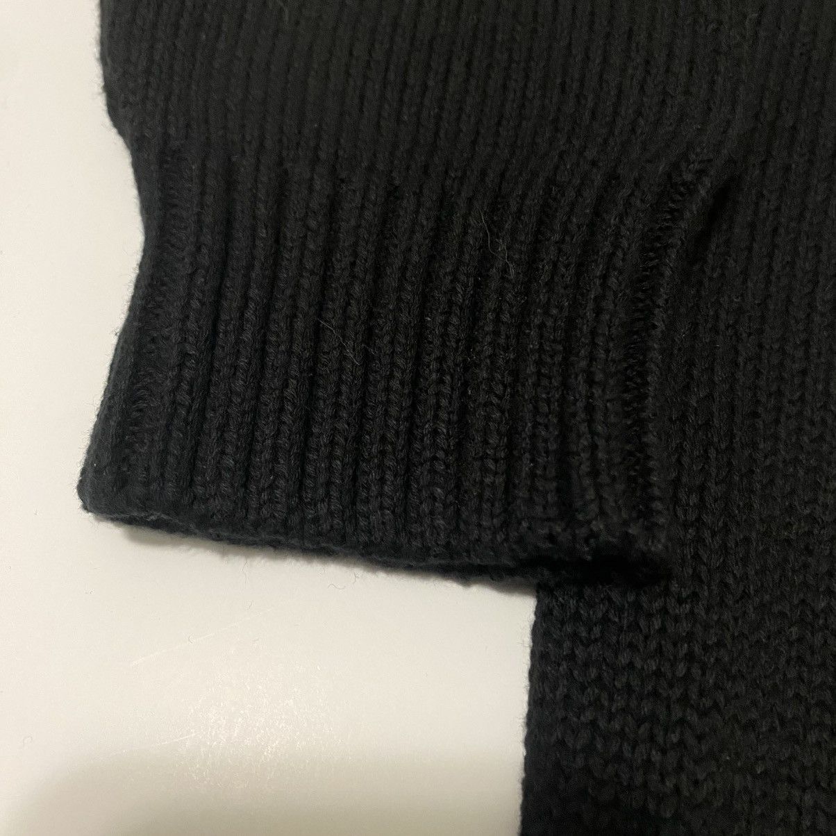 Fuck The Population FTP Spellout Knit Sweater Size US L / EU 52-54 / 3 - 7 Thumbnail