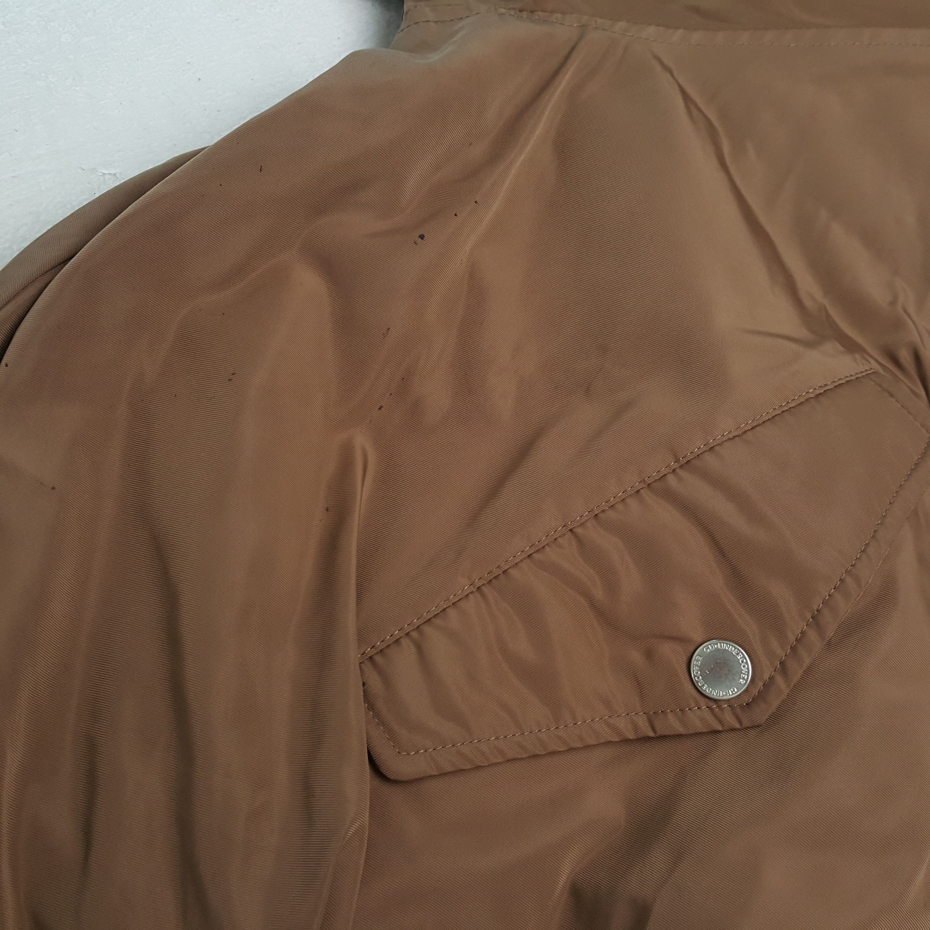 GU × Undercover × Vintage Vintage GU x UNDERCOVER Japanese Fashion Brand Jacket Size US XL / EU 56 / 4 - 9 Thumbnail
