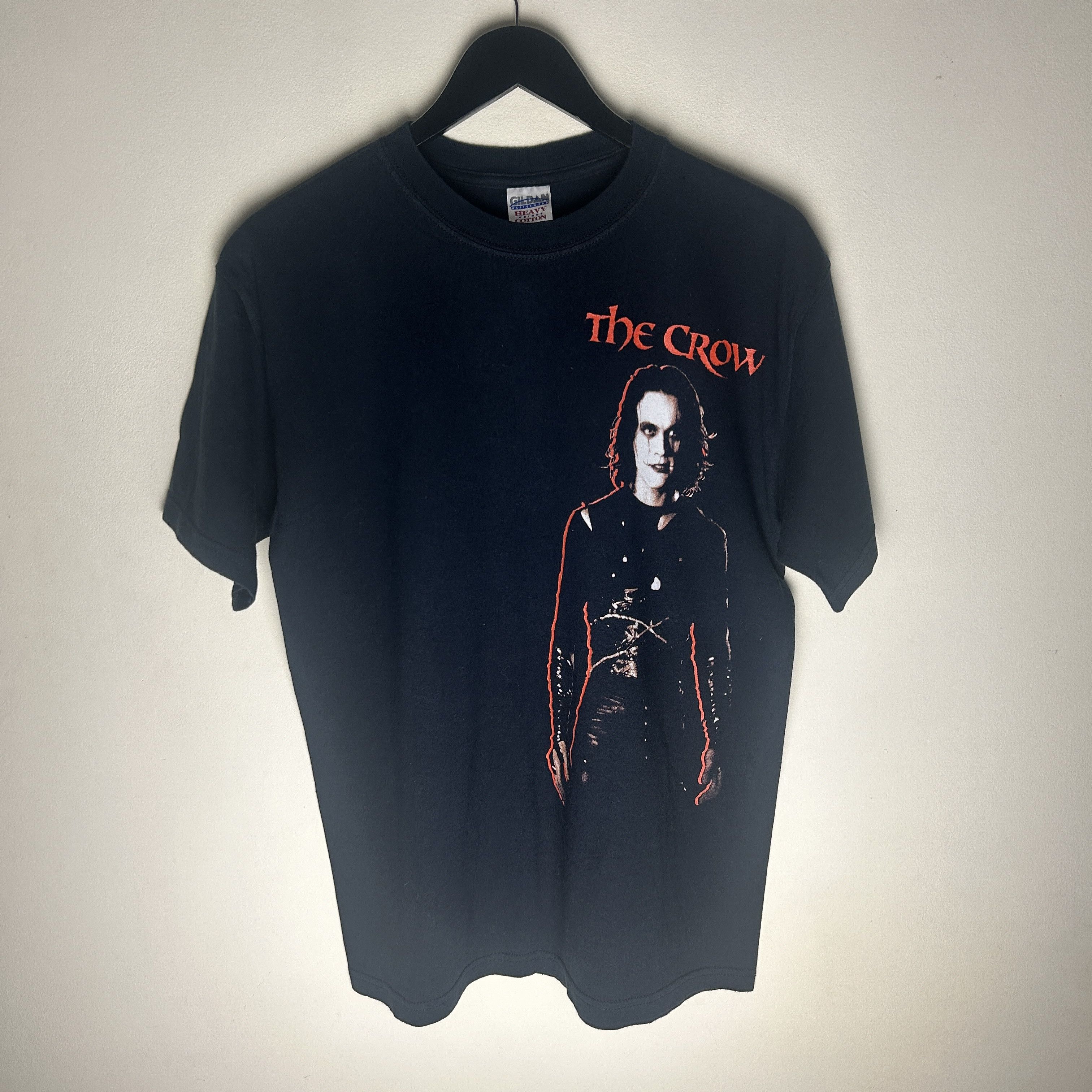 Vintage Vintage The Crow Killer Of Killers Movie T-shirt Size US M / EU 48-50 / 2 - 1 Thumbnail