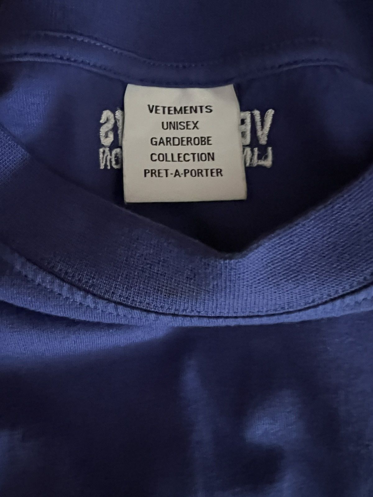 Vetements Vetements long tee Size US XL / EU 56 / 4 - 3 Thumbnail
