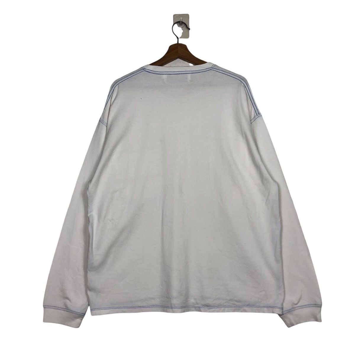 Japanese Brand × Vintage 📌Vintage Sweatshirt Long Sleeve One Pocket Smith's Brooklyn Size US M / EU 48-50 / 2 - 9 Thumbnail