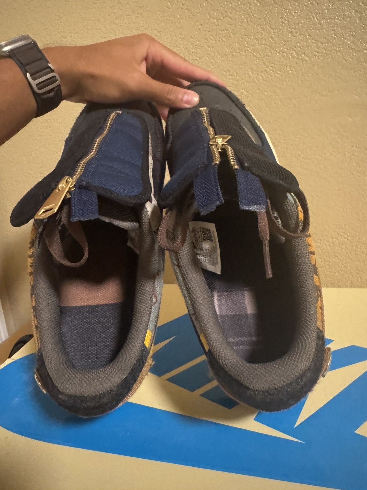 Nike × Travis Scott Travis Scott Cactus Jack Air Force 1 Low Size US 11.5 / EU 44-45 - 5 Thumbnail