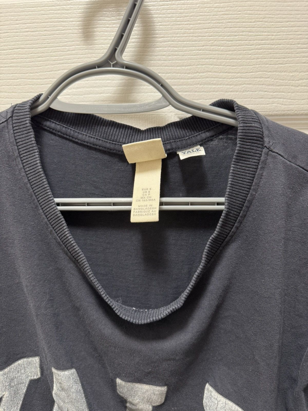 H&M Yale University Vintage Oversized Style Shirt Merch H&M Size US XL / EU 56 / 4 - 5 Thumbnail
