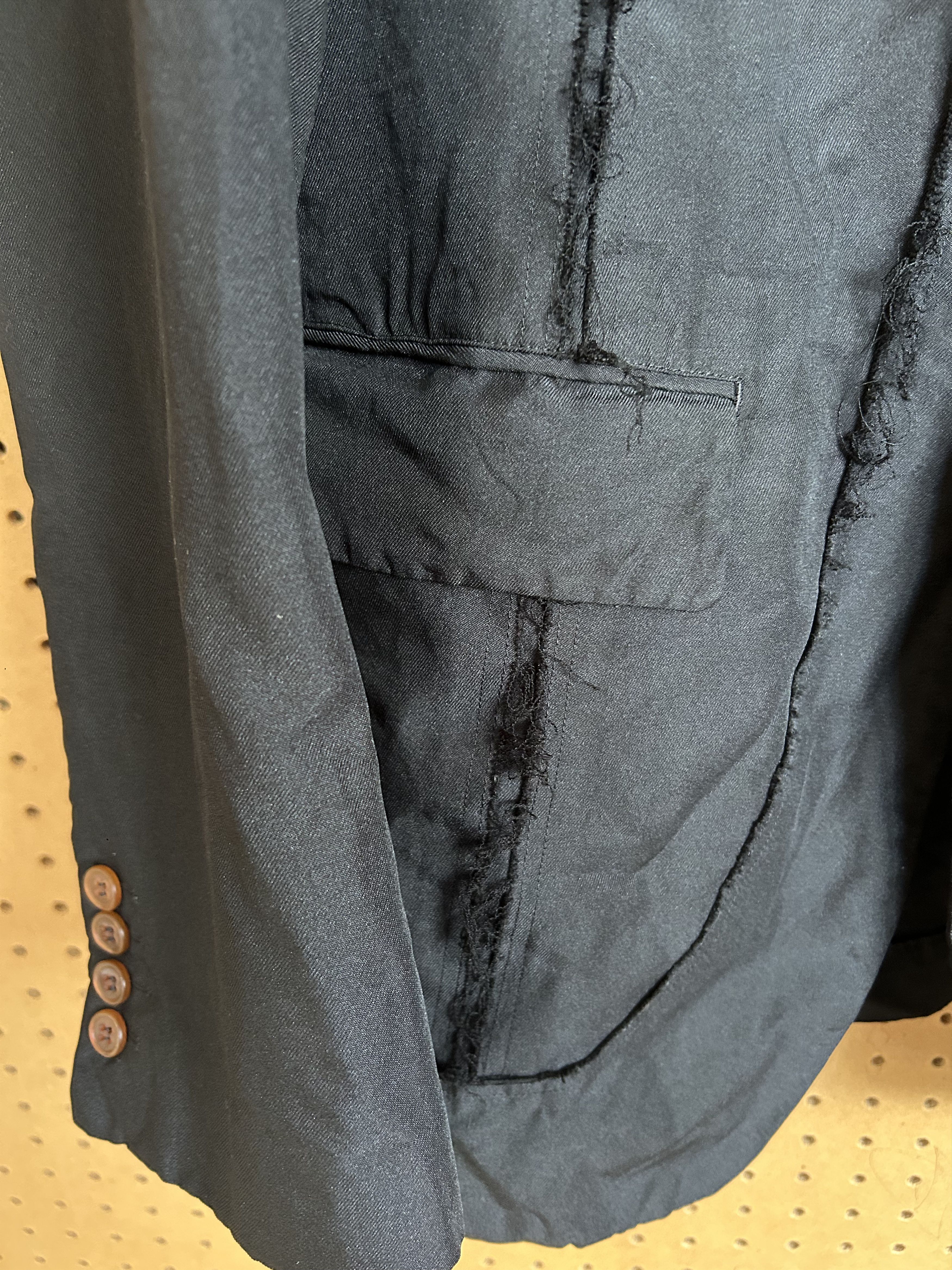 Comme des Garcons Homme Deux COMME des GARCONS HOMME DEUX Poly jacekt Size US XL / EU 56 / 4 - 4 Thumbnail