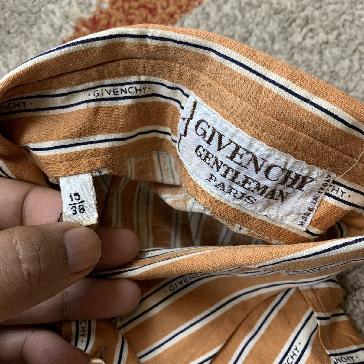 Givenchy GIVENCHY GENTLEMAN PARIS Rare Vintage 70's Shirt Size US XS / EU 42 / 0 - 6 Thumbnail