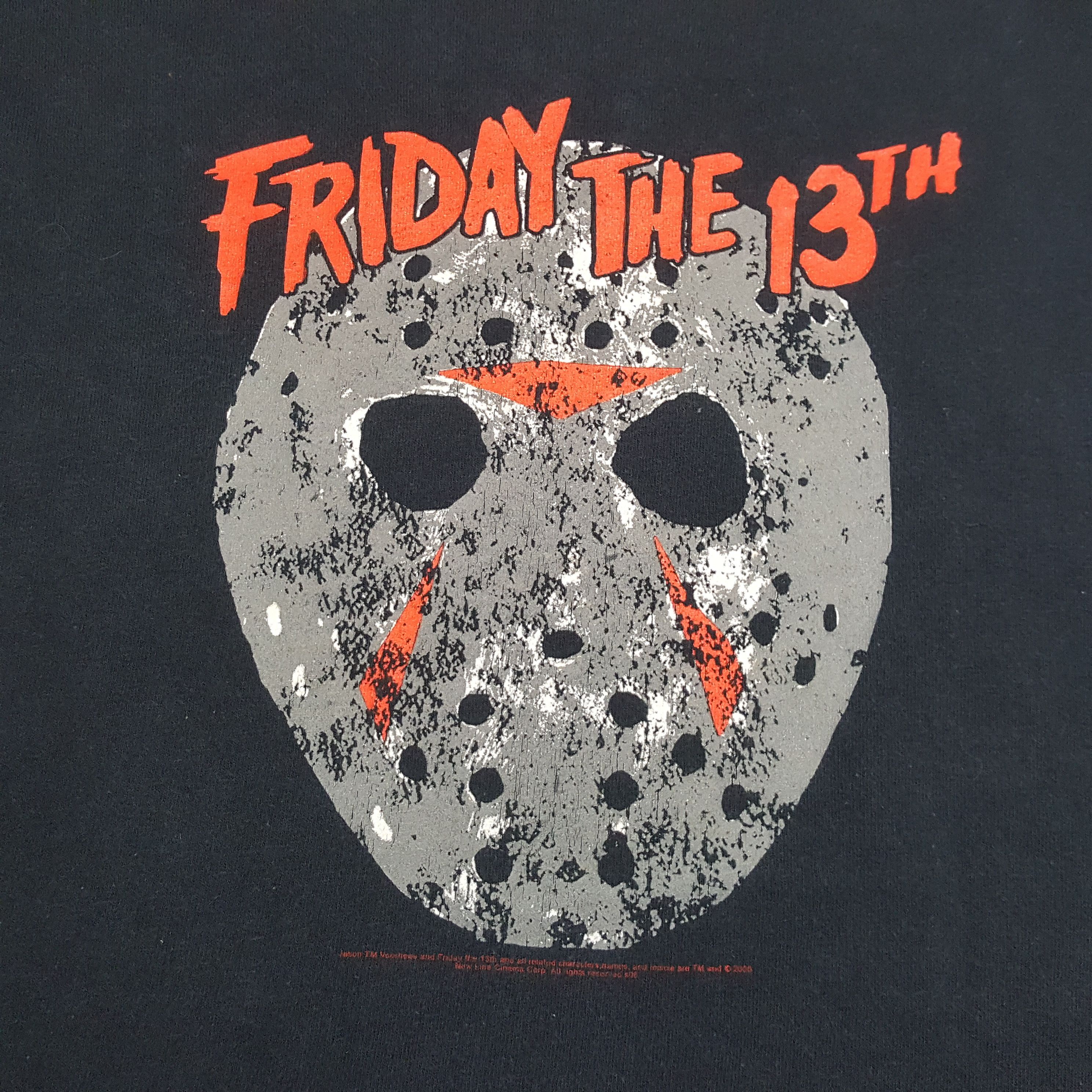 Vintage Friday The 13Th Horror Movie Tshirt RR15 Size US XL / EU 56 / 4 - 6 Thumbnail