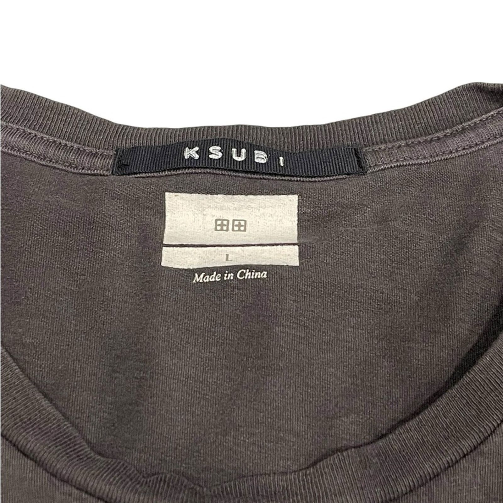 Ksubi Ksubi Anna Nicole Smith Hommage Black Printed T Shirt Size:L Size US L / EU 52-54 / 3 - 3 Thumbnail