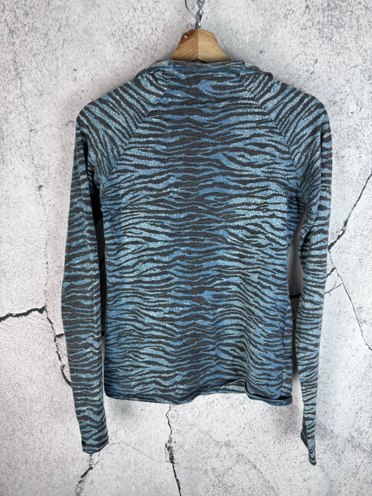 H&M × Kenzo Kenzo x H&M long sleeve fleece top shirt Size XS / US 0-2 / IT 36-38 - 2 Thumbnail