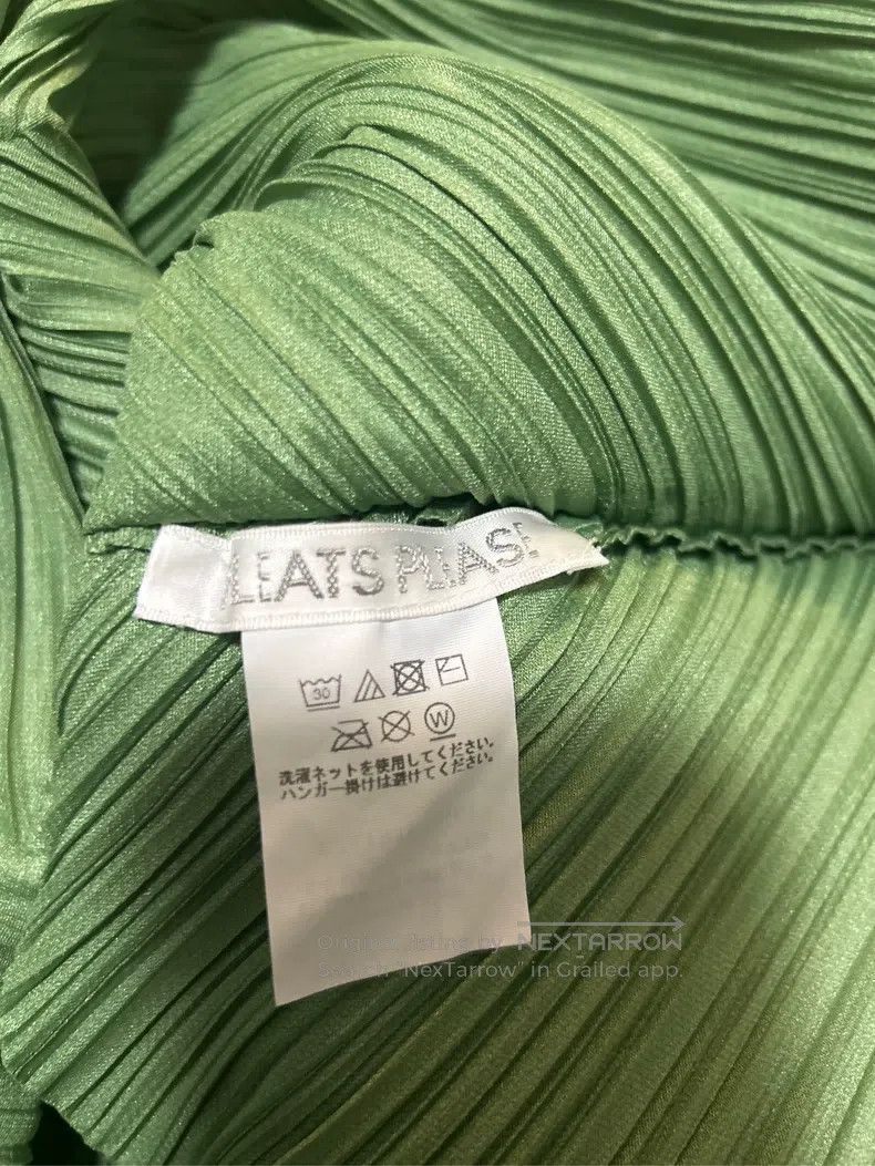 Issey Miyake Issey Miyake Moss Green Dress Size L / US 10 / IT 46 - 3 Thumbnail