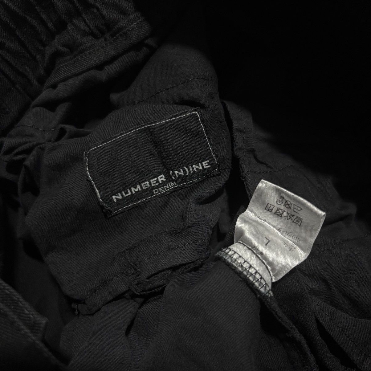 Number (N)ine Number Nine Denim cargo jogger pants Size US 29 - 5 Thumbnail
