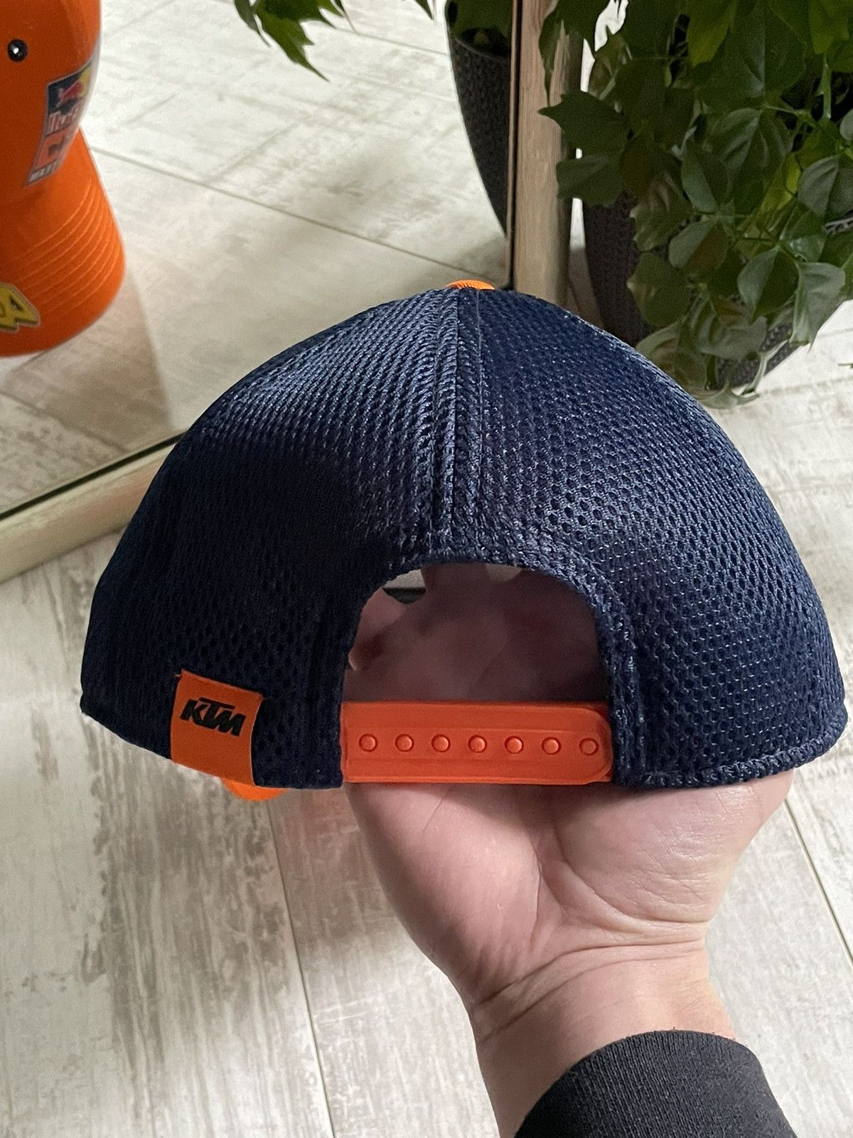 New Era × Red Bull Red Bull KTM Cappellino Racing New Era Cap RARE Size ONE SIZE - 4 Thumbnail