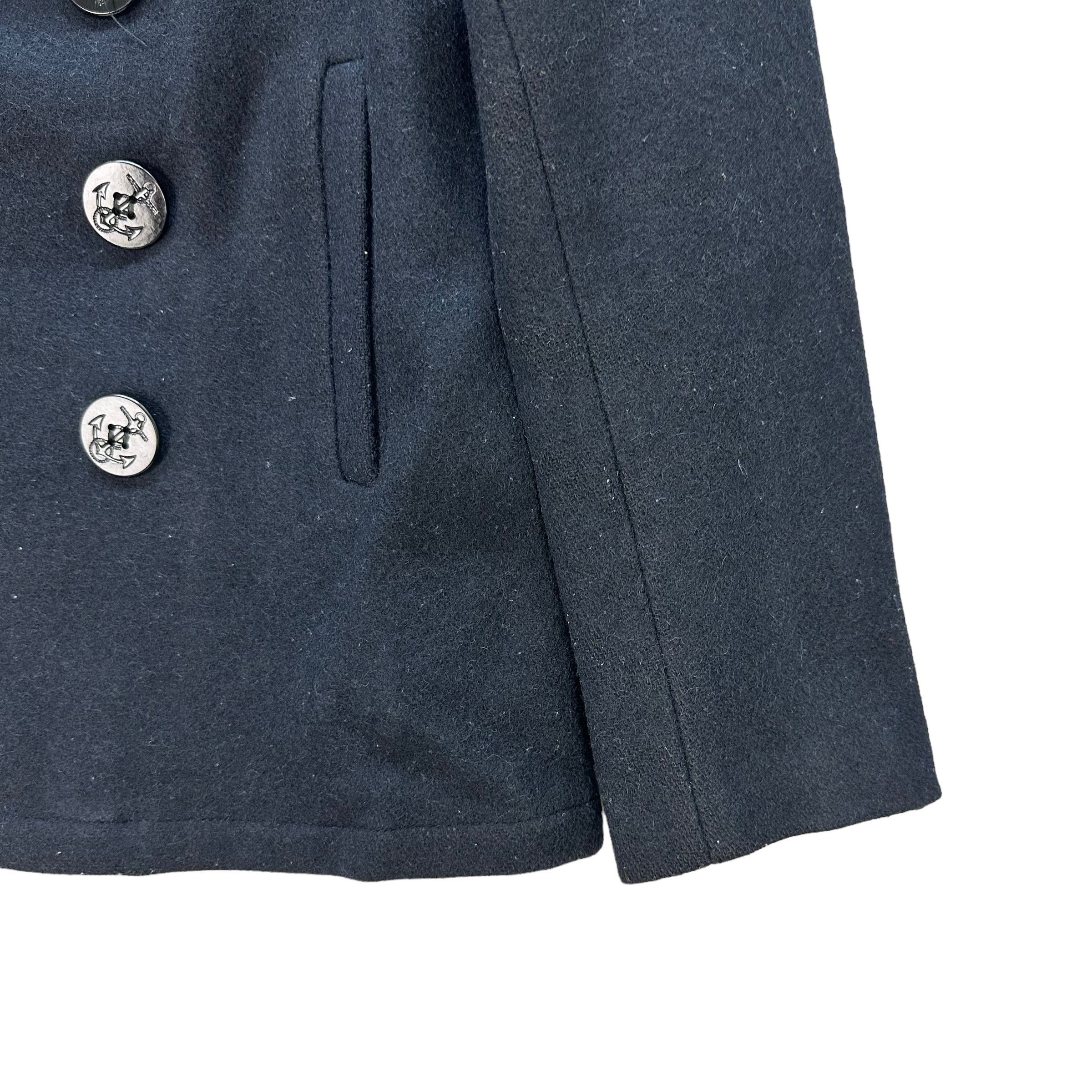 Schott SCHOTT X EARTH MUSIC & ECOLOGY DOUBLE BREASTED COAT 8541-013 Size M / US 6-8 / IT 42-44 - 5 Thumbnail
