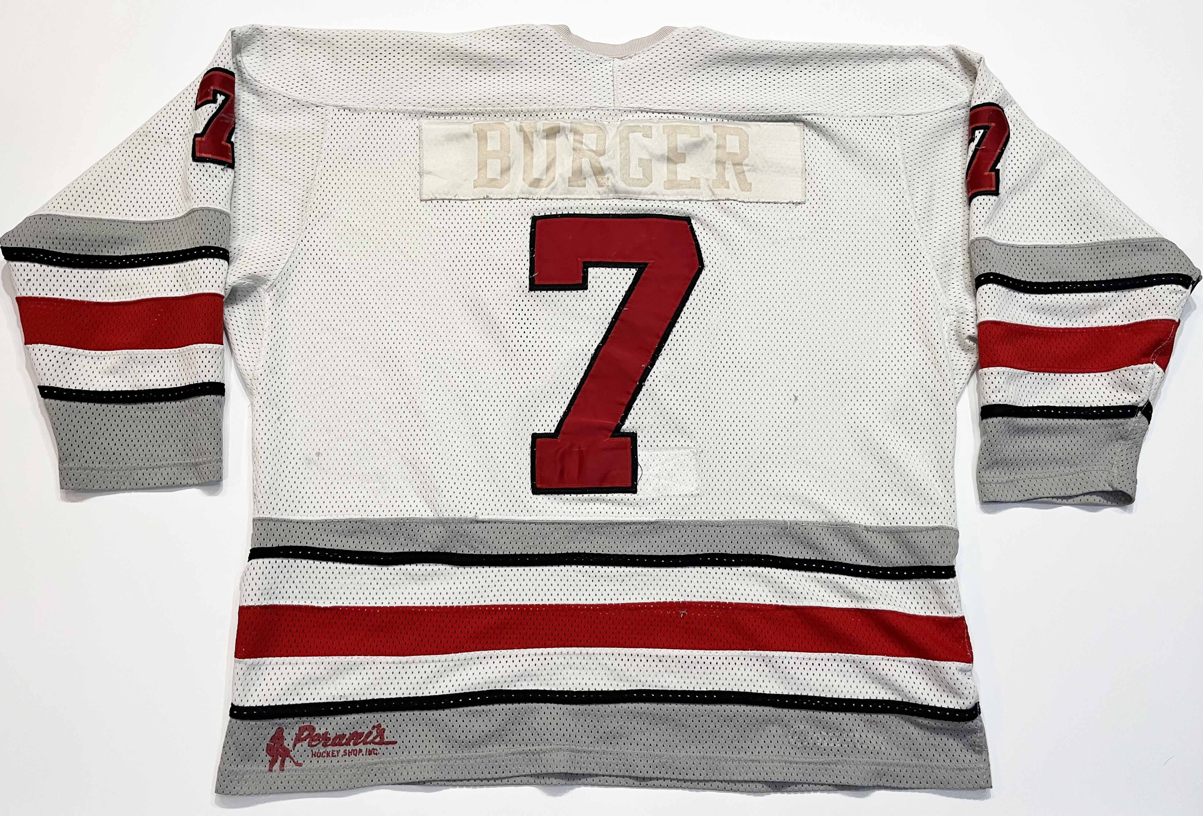 Vintage Vintage Cleveland North Coast Barons #7 Hockey Jersey Size US XL / EU 56 / 4 - 4 Thumbnail