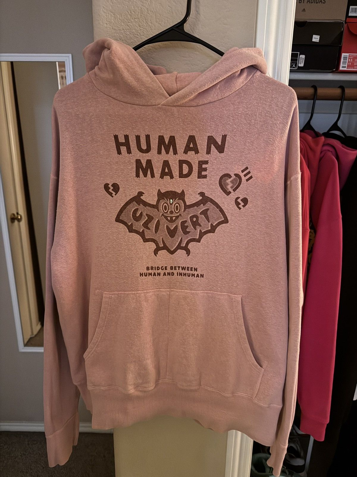 Human Made × Lil Uzi Vert Human Made Lil Uzi Vert Swarovski Hoodie Size US M / EU 48-50 / 2 - 5 Thumbnail