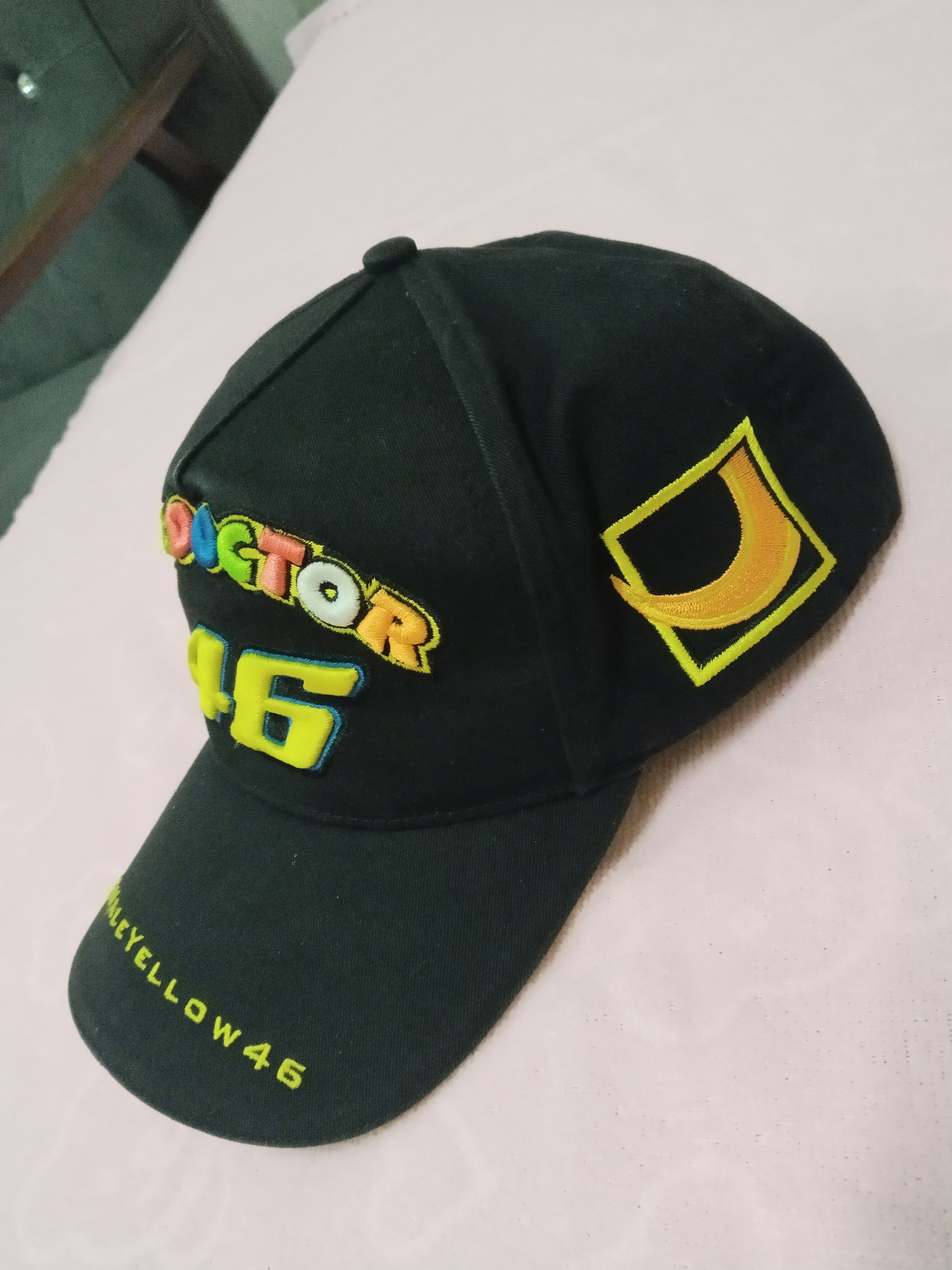 RARE THE DOCTOR VALENTINO ROSSI VR 46 CAP