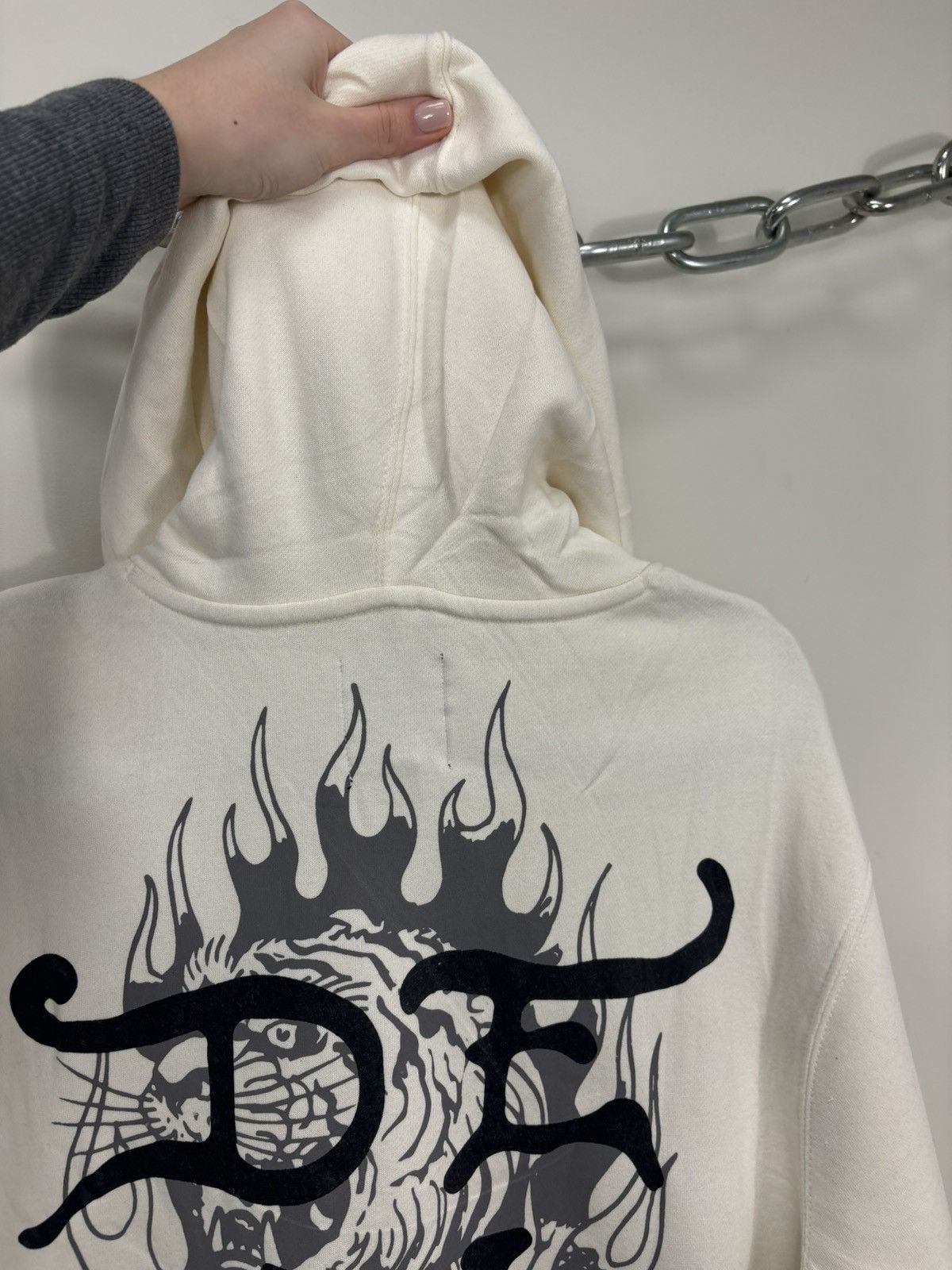 Ed Hardy Ed Hardy Tattoo Skull Eagle Logo NEW Hype Y2K Hoodie Size US M / EU 48-50 / 2 - 18 Thumbnail