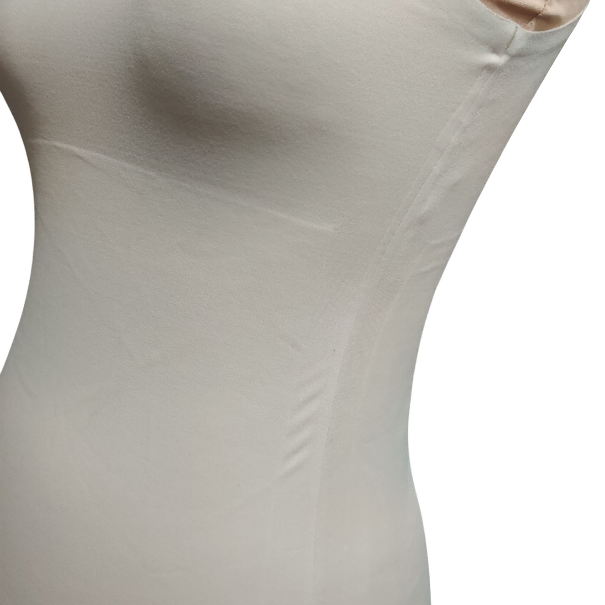 Other Sonic Slimmers L Womens Shaping Tank Top Beige Lace Trim Com Size ONE SIZE - 6 Thumbnail