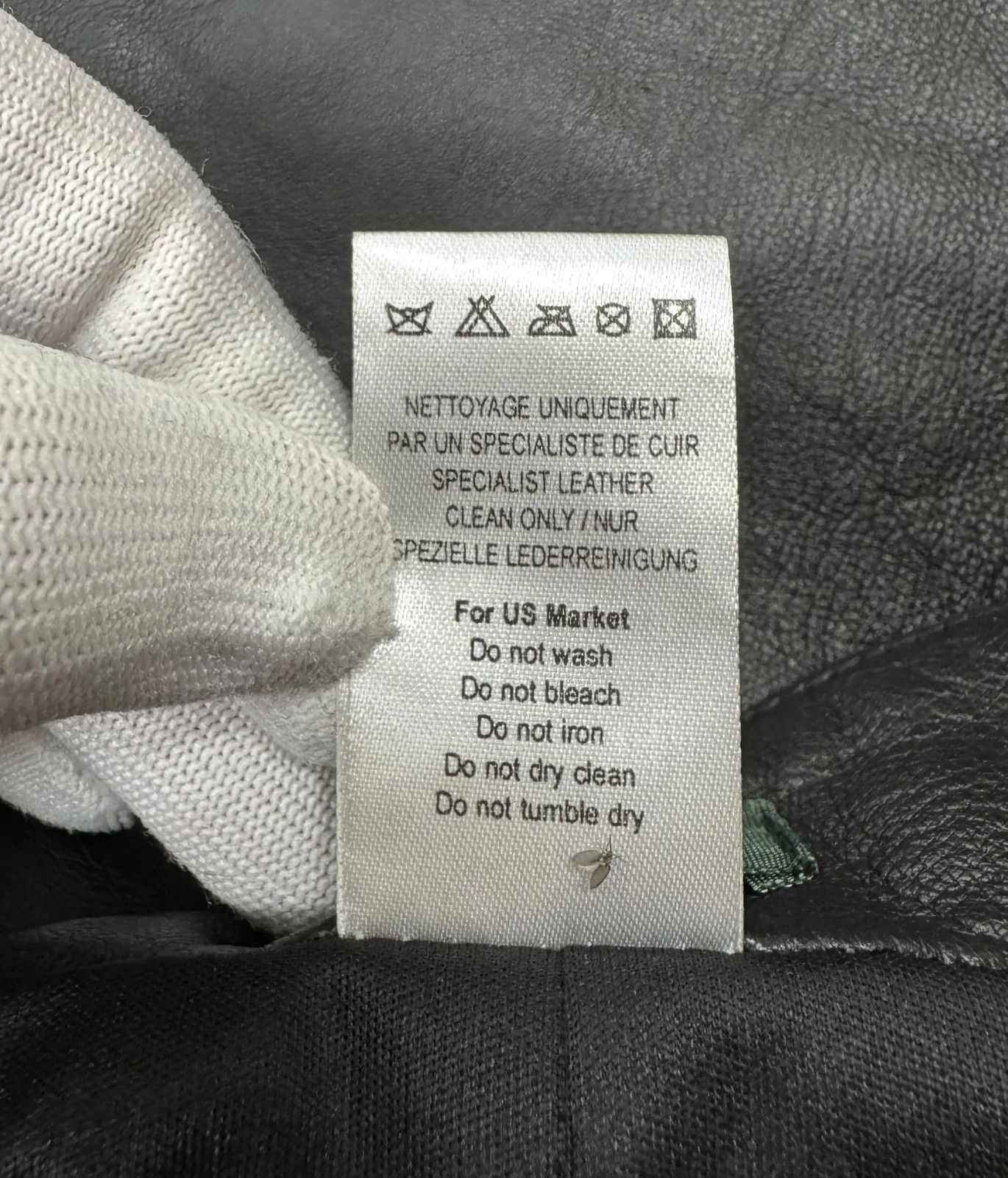 Other La Redoute Genuine Leather Trousers size UK10 Size 32" / US 10 / IT 46 - 13 Thumbnail