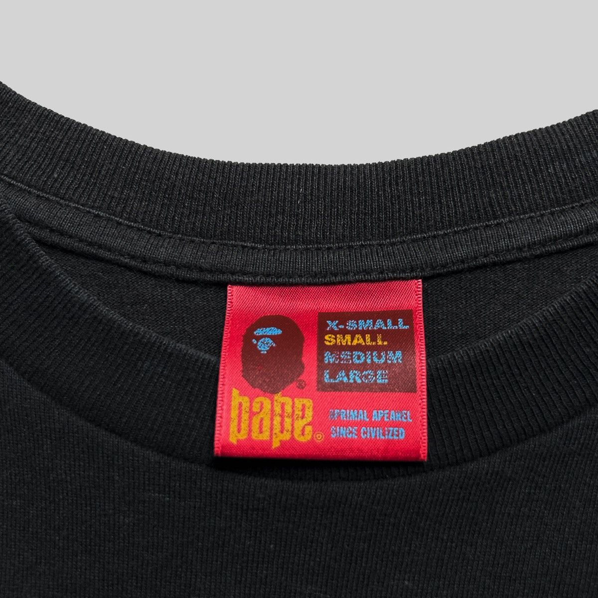 Bape Bape Neon Crystal ApeHead Tee Size US S / EU 44-46 / 1 - 6 Thumbnail